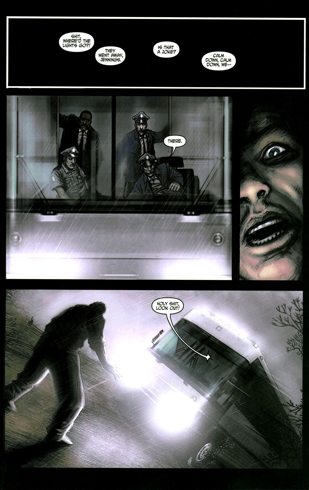 Read online Zombies! Feast comic -  Issue #1 - 7