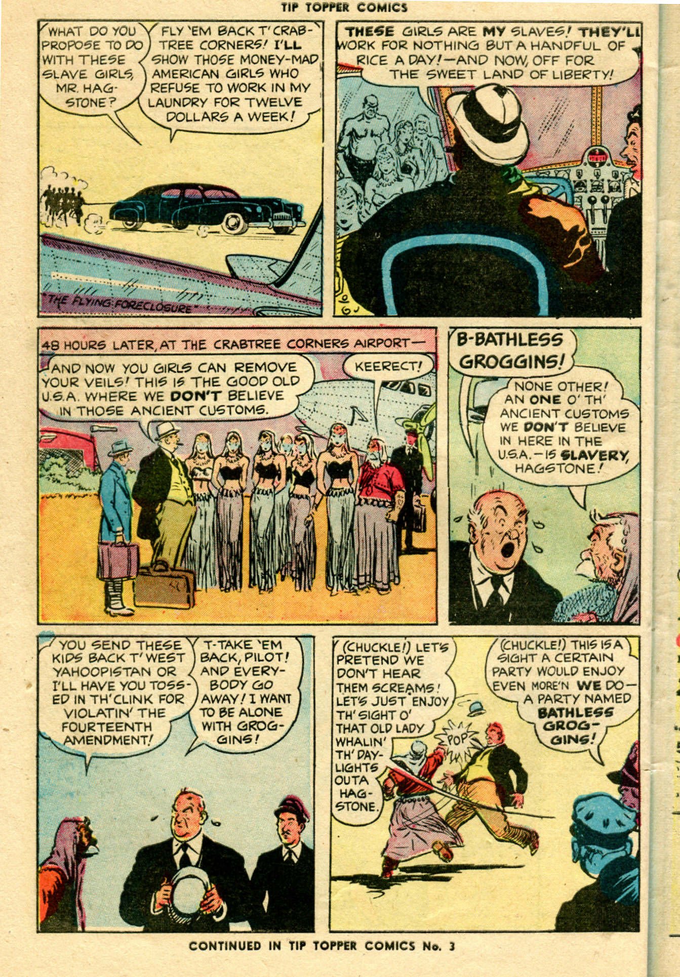 Read online Tip Topper Comics comic -  Issue #2 - 44
