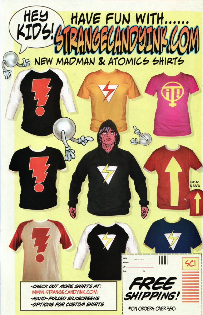 Read online Madman Atomic Comics comic -  Issue #13 - 25