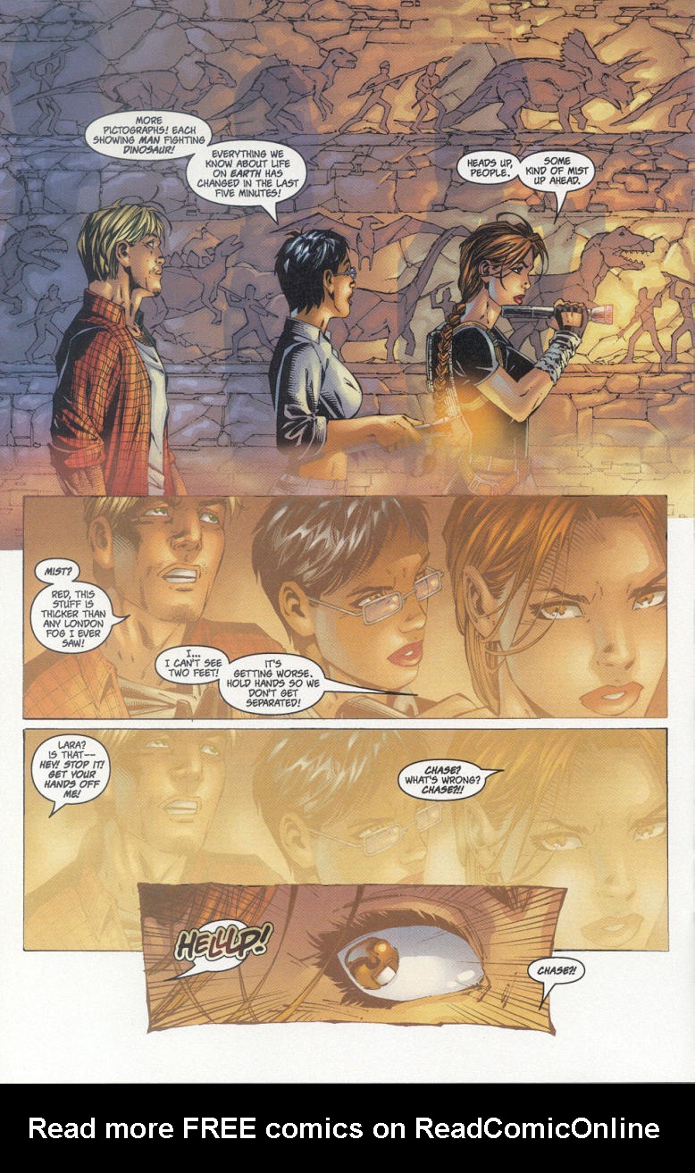 Read online Tomb Raider: The Series comic -  Issue #5 - 20
