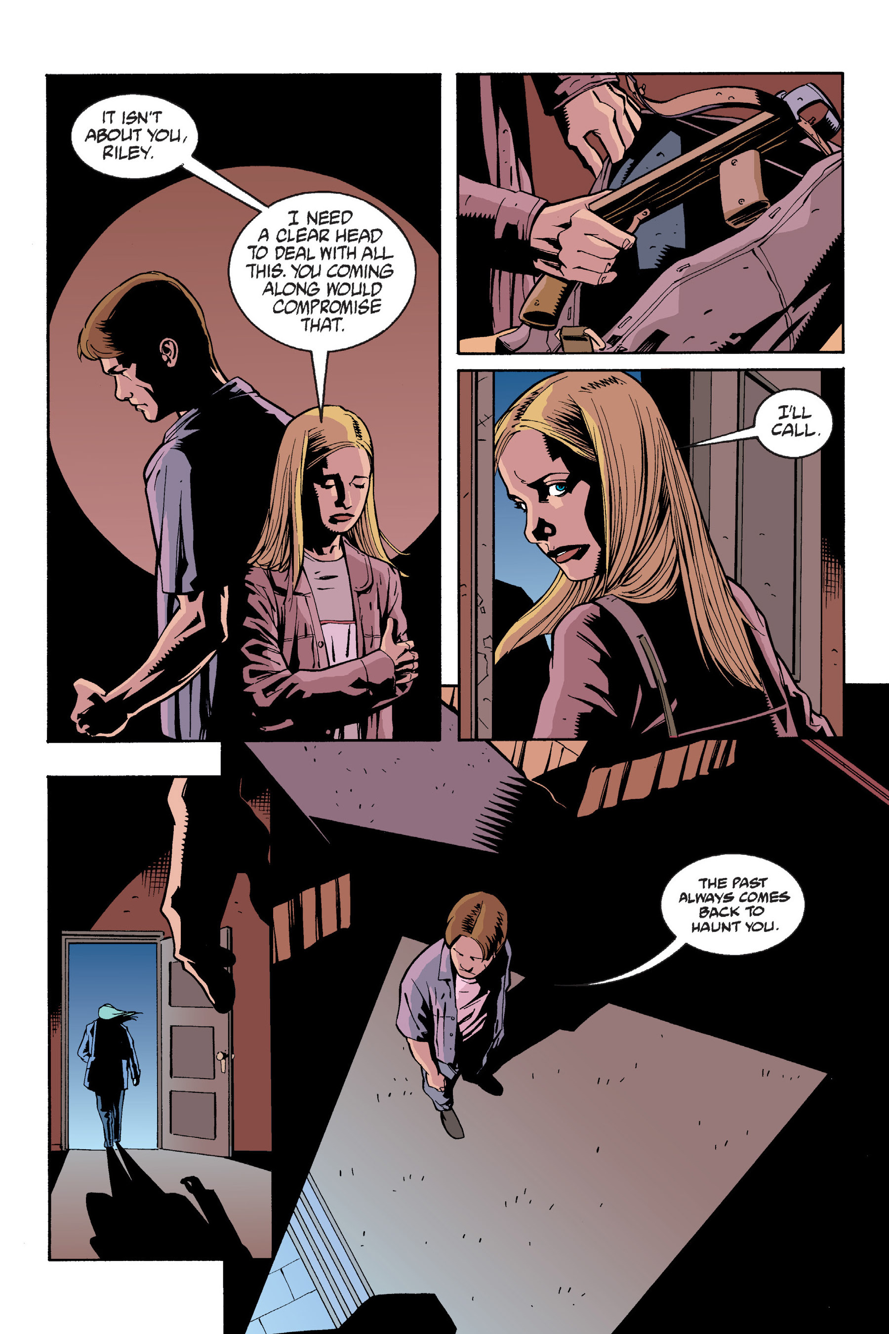 Read online Buffy the Vampire Slayer: Omnibus comic -  Issue # TPB 6 - 126