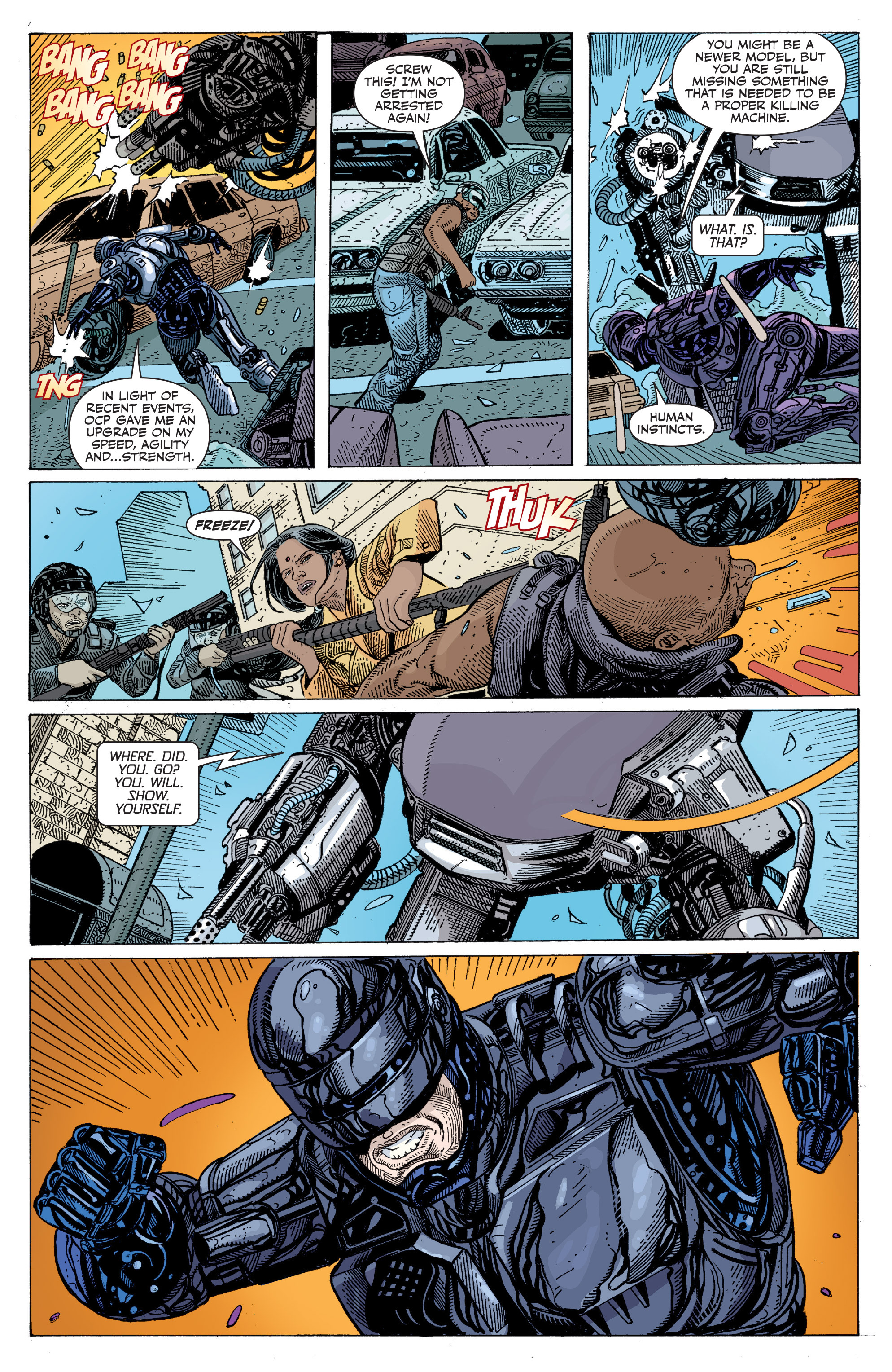 Read online RoboCop (2014) comic -  Issue #7 - 6