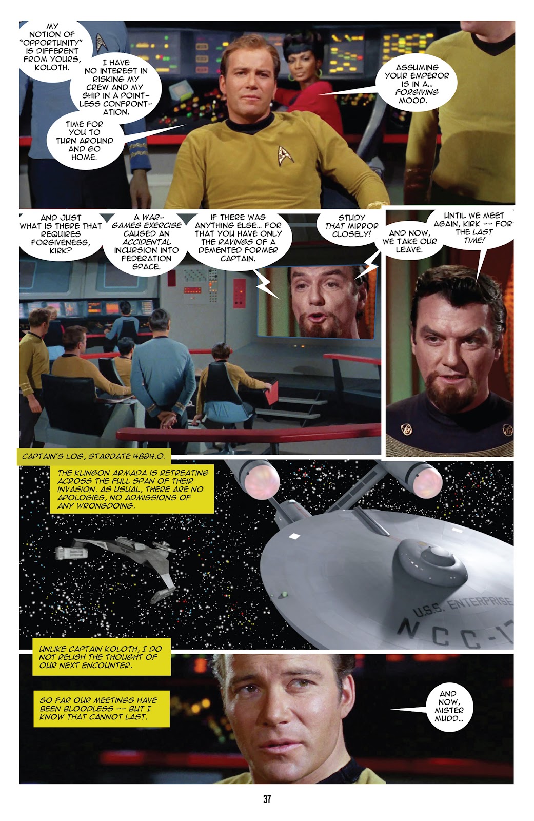 Star Trek: New Visions issue 4 - Page 39