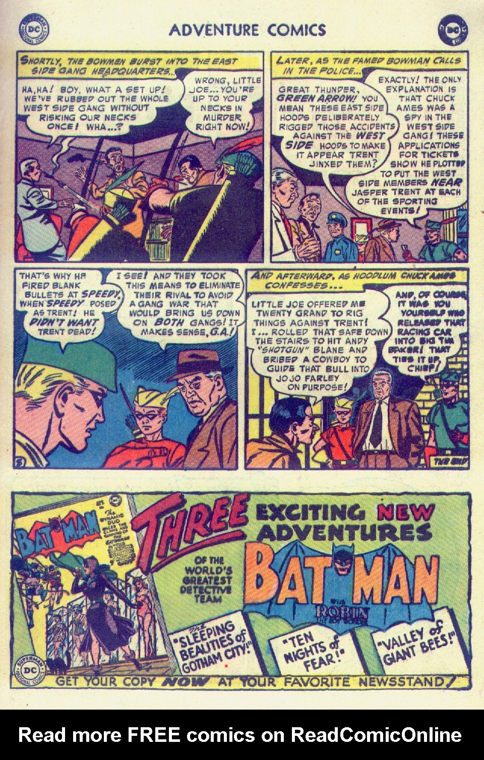 Read online Adventure Comics (1938) comic -  Issue #201 - 41