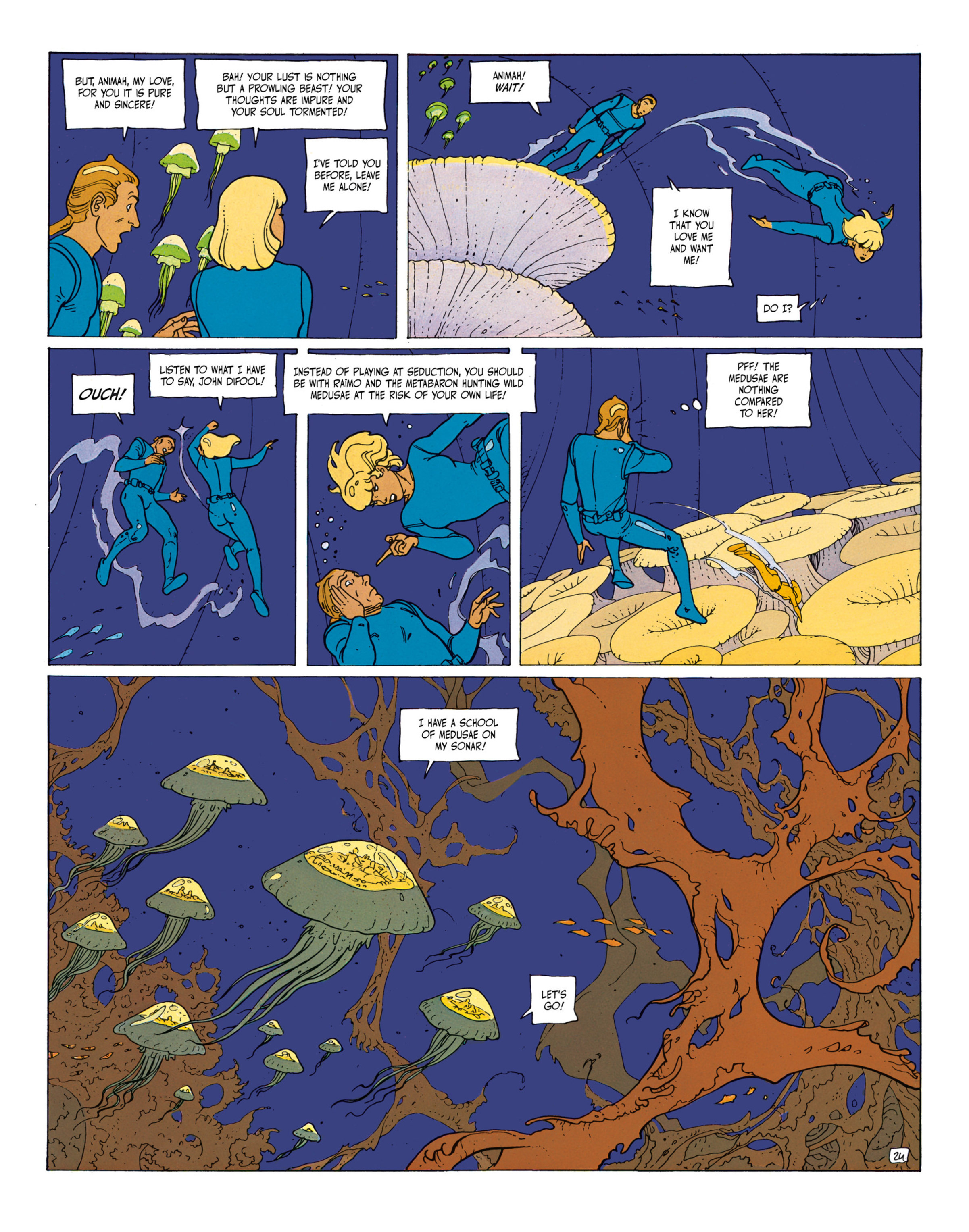 Read online The Incal comic -  Issue # TPB 4 - 27