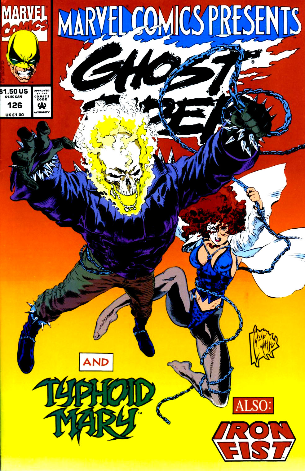 Read online Marvel Comics Presents (1988) comic -  Issue #126 - 19