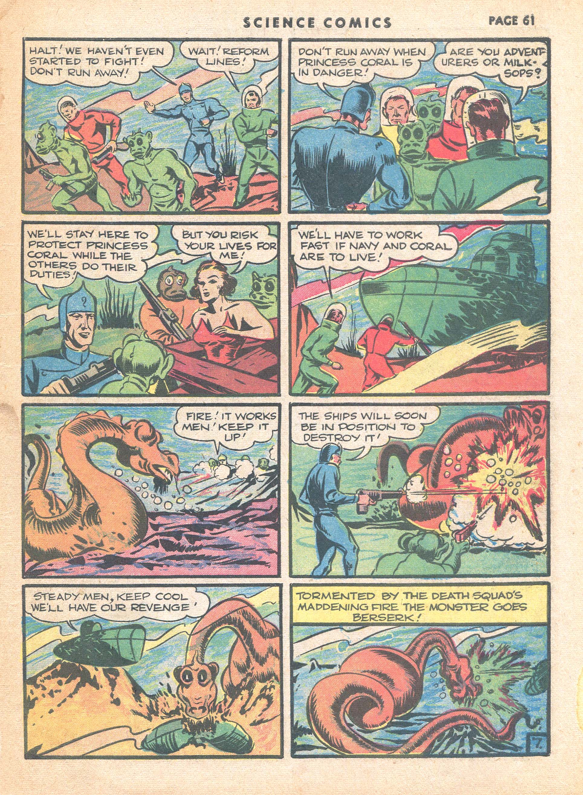 Read online Science Comics comic -  Issue #8 - 62