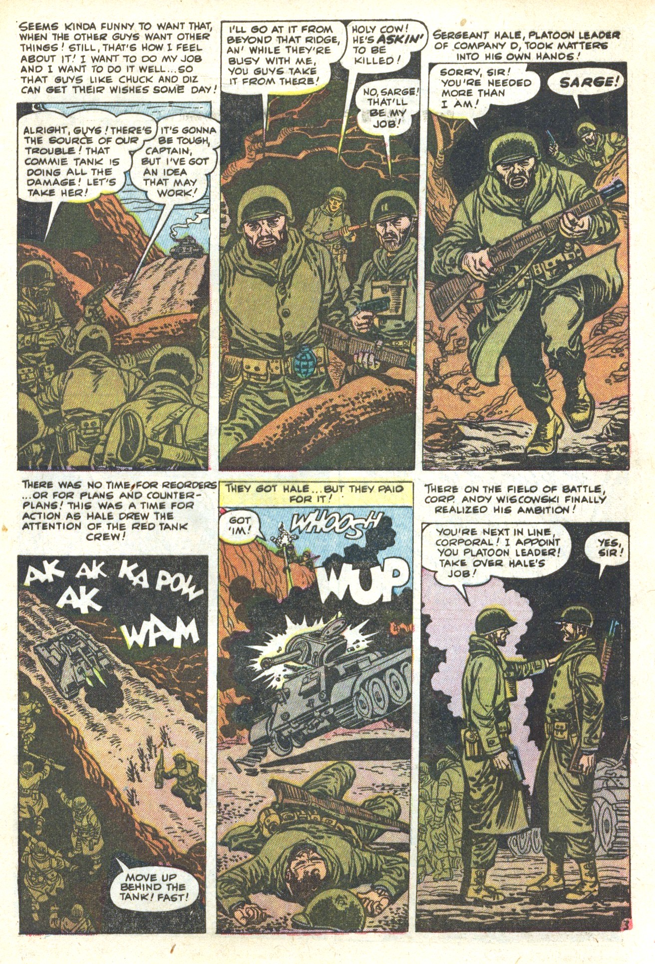 Read online War Combat comic -  Issue #1 - 5