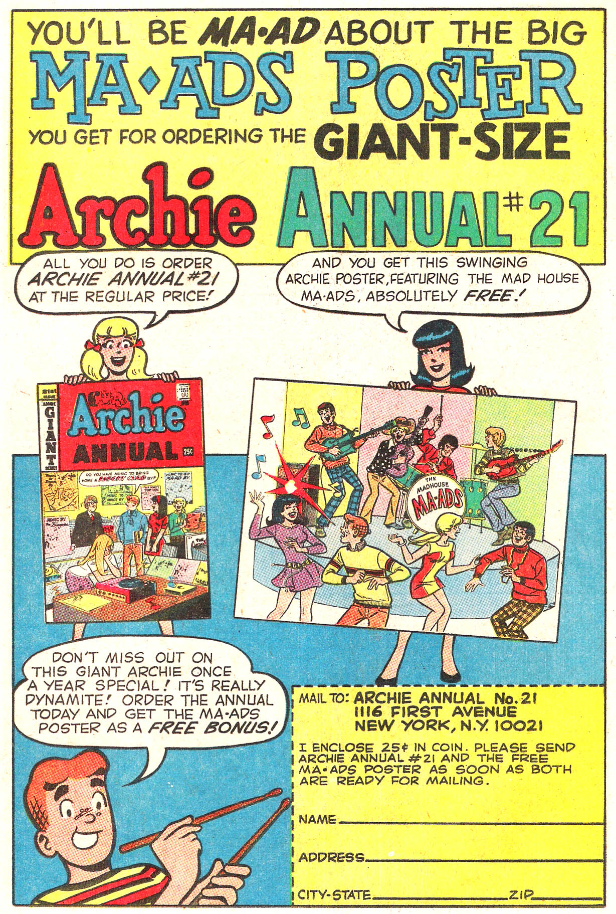 Read online Josie comic -  Issue #41 - 12