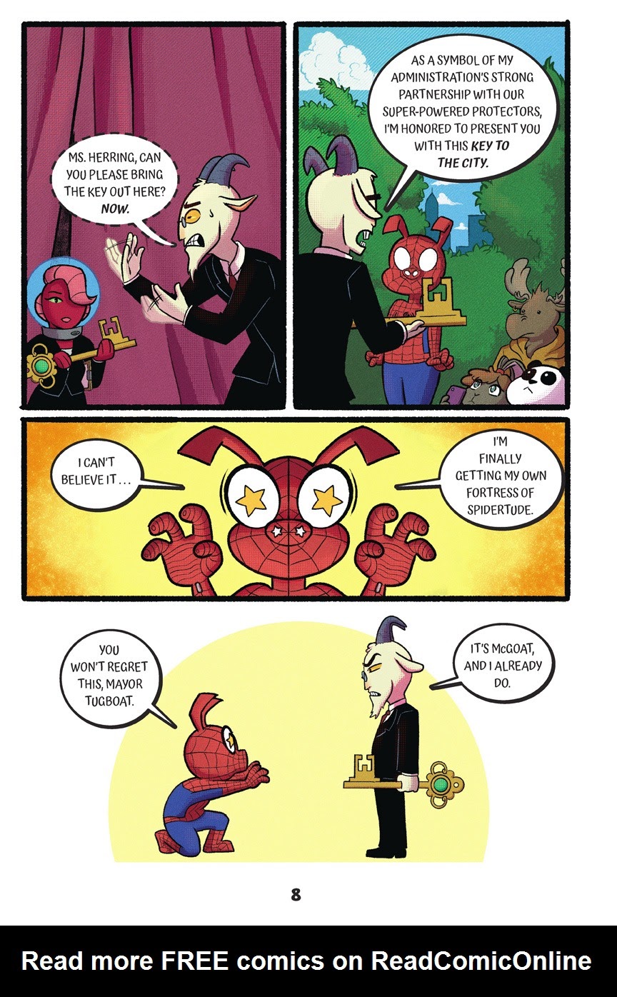 Read online Spider-Ham: Great Power, No Responsibility comic -  Issue # TPB - 12