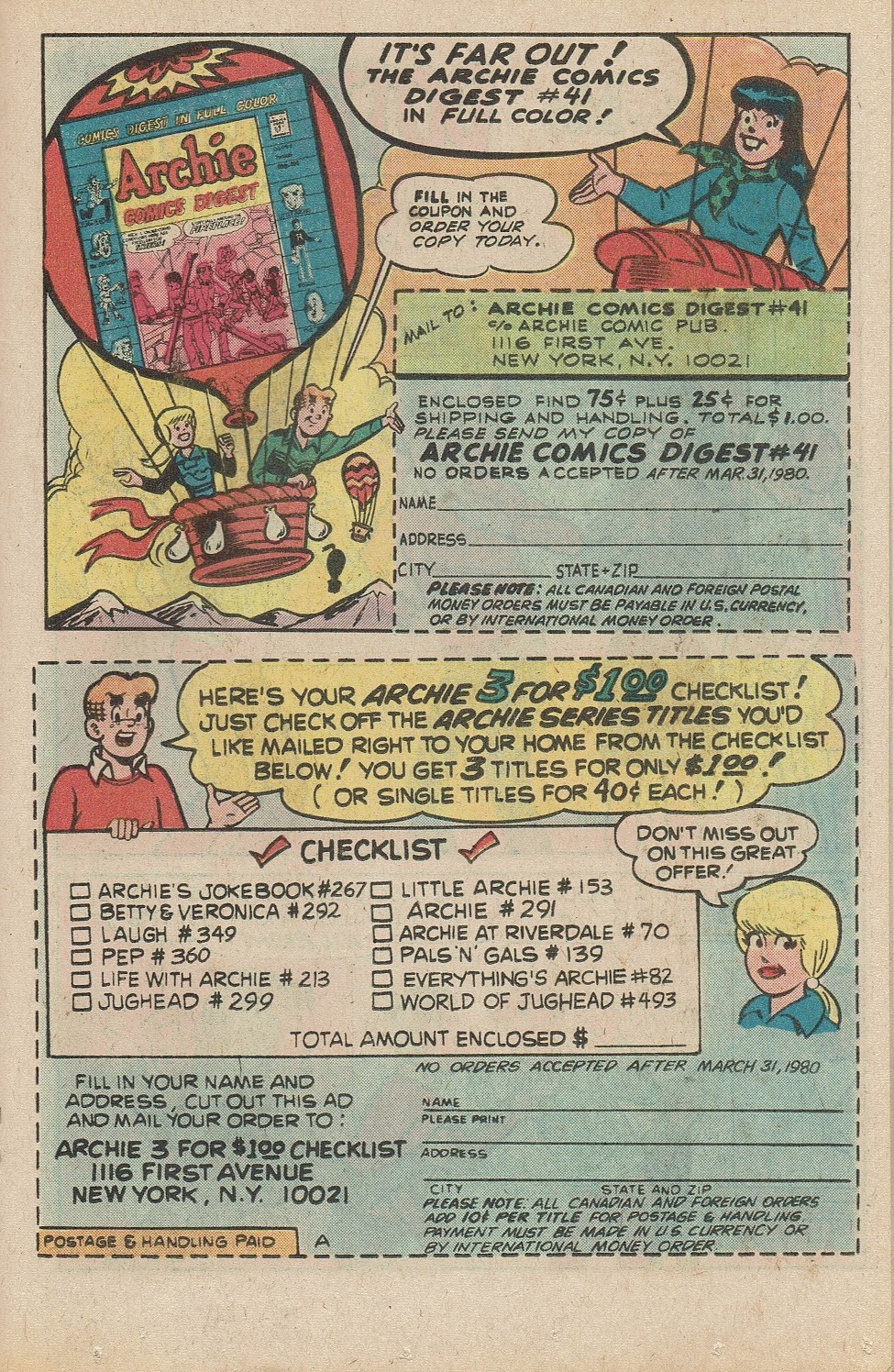 Read online Reggie and Me (1966) comic -  Issue #121 - 19