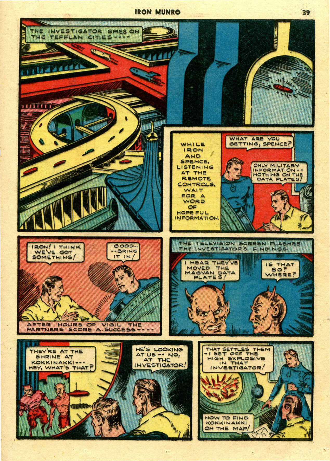 Read online Shadow Comics comic -  Issue #3 - 40