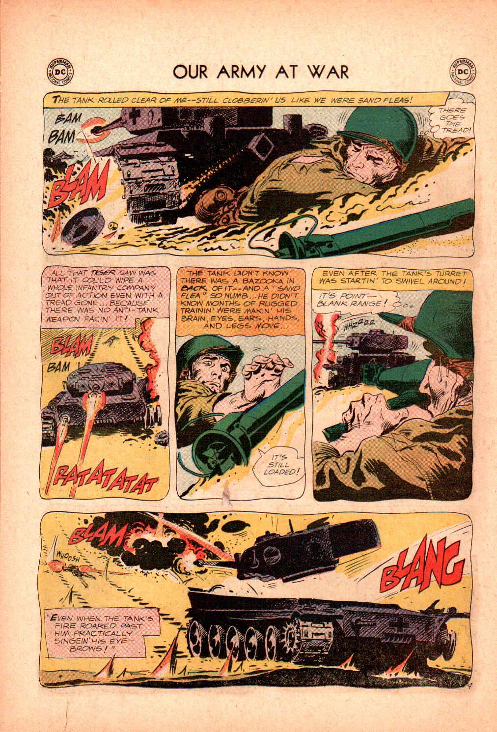 Read online Our Army at War (1952) comic -  Issue #129 - 6