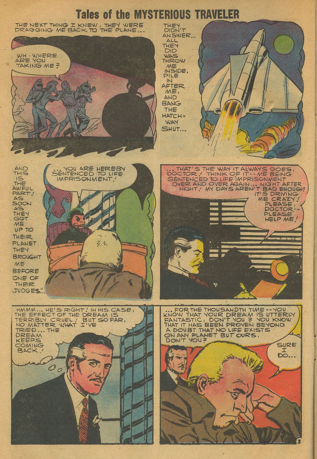 Read online Tales of the Mysterious Traveler comic -  Issue #2 - 12