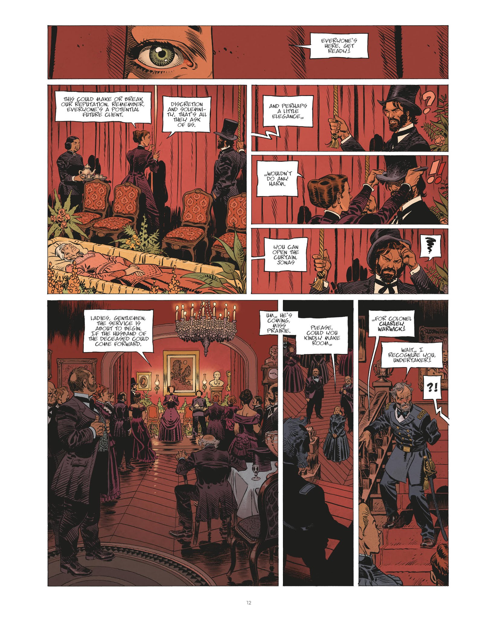 Read online Undertaker (2015) comic -  Issue #3 - 13