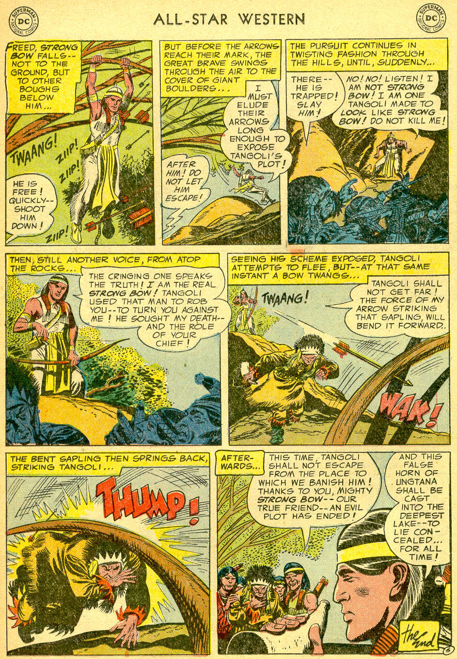 Read online All-Star Western (1951) comic -  Issue #81 - 16