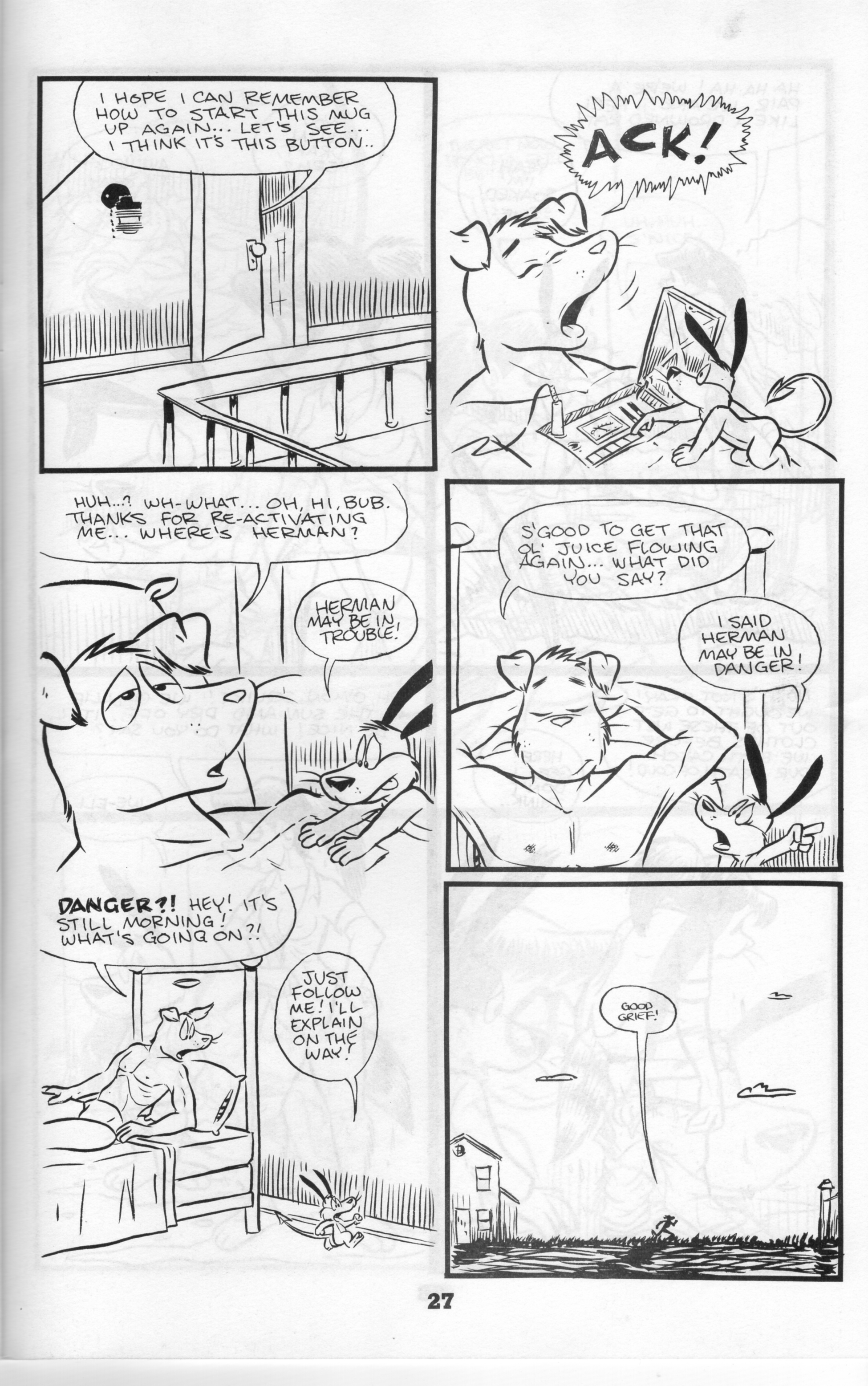 Read online Adventures of Captain Jack comic -  Issue #5 - 29