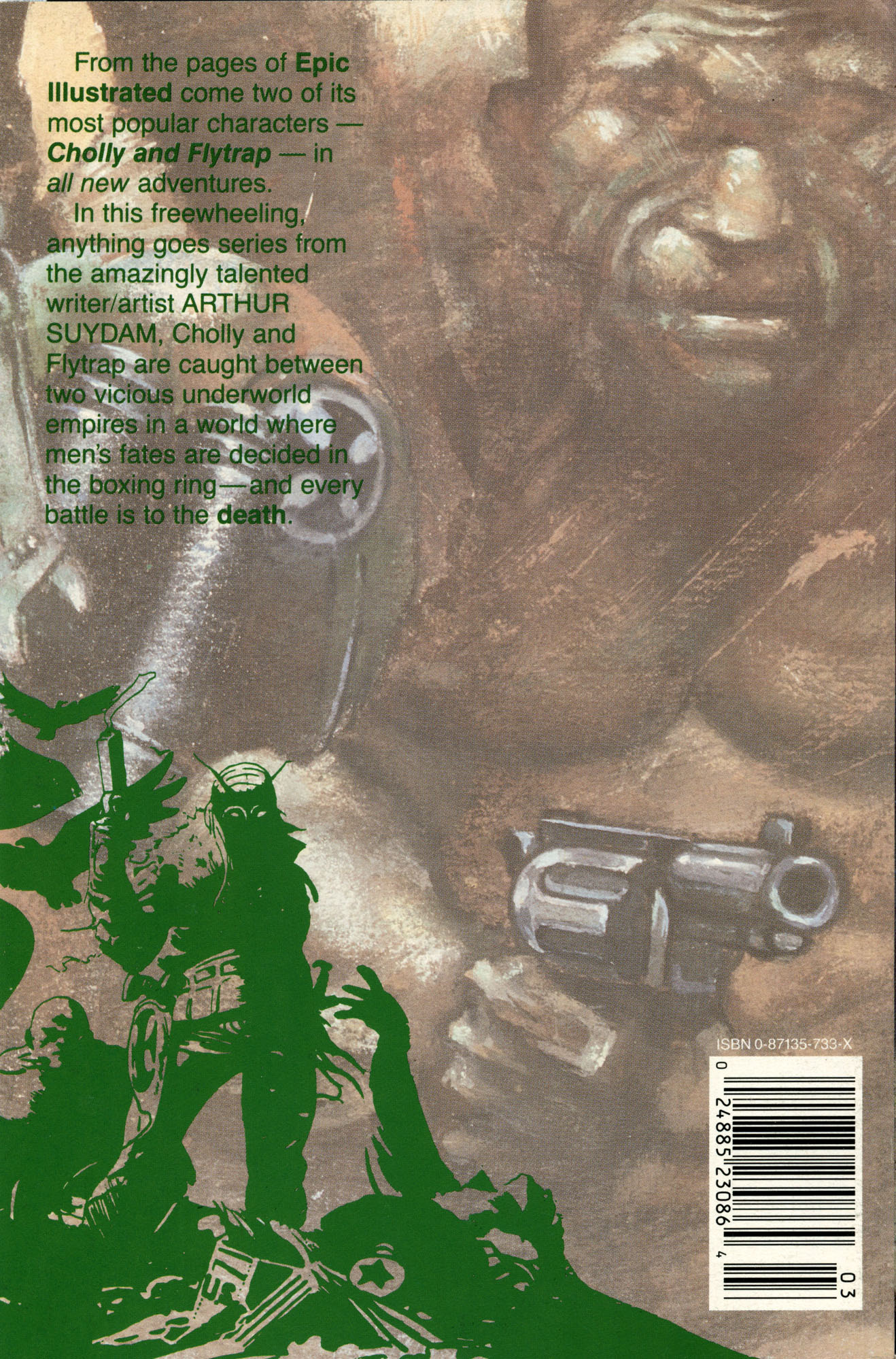 Read online The New Adventures of Cholly and Flytrap comic -  Issue #3 - 51