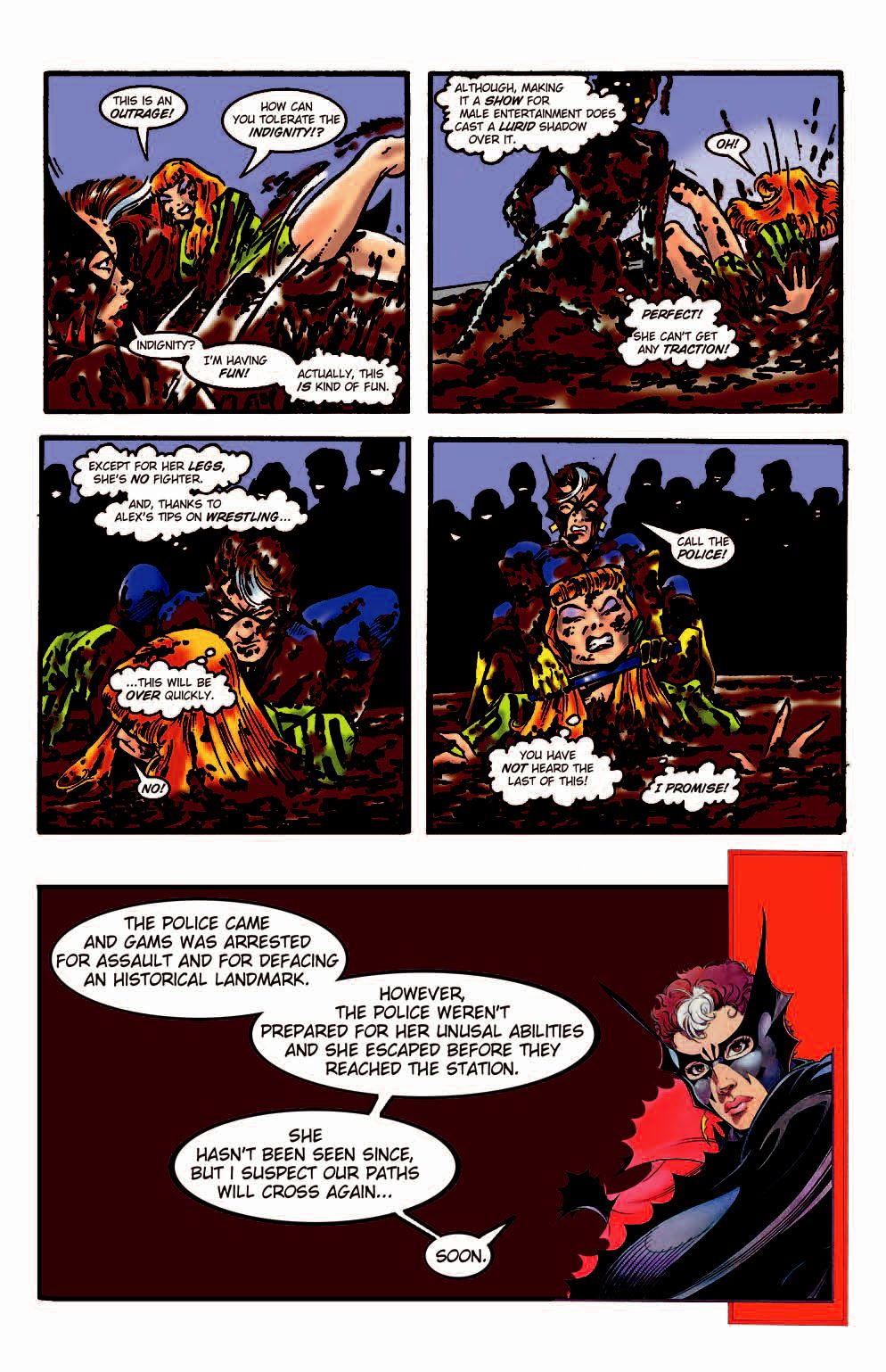 Read online Murciélaga She-Bat comic -  Issue #5 - 16
