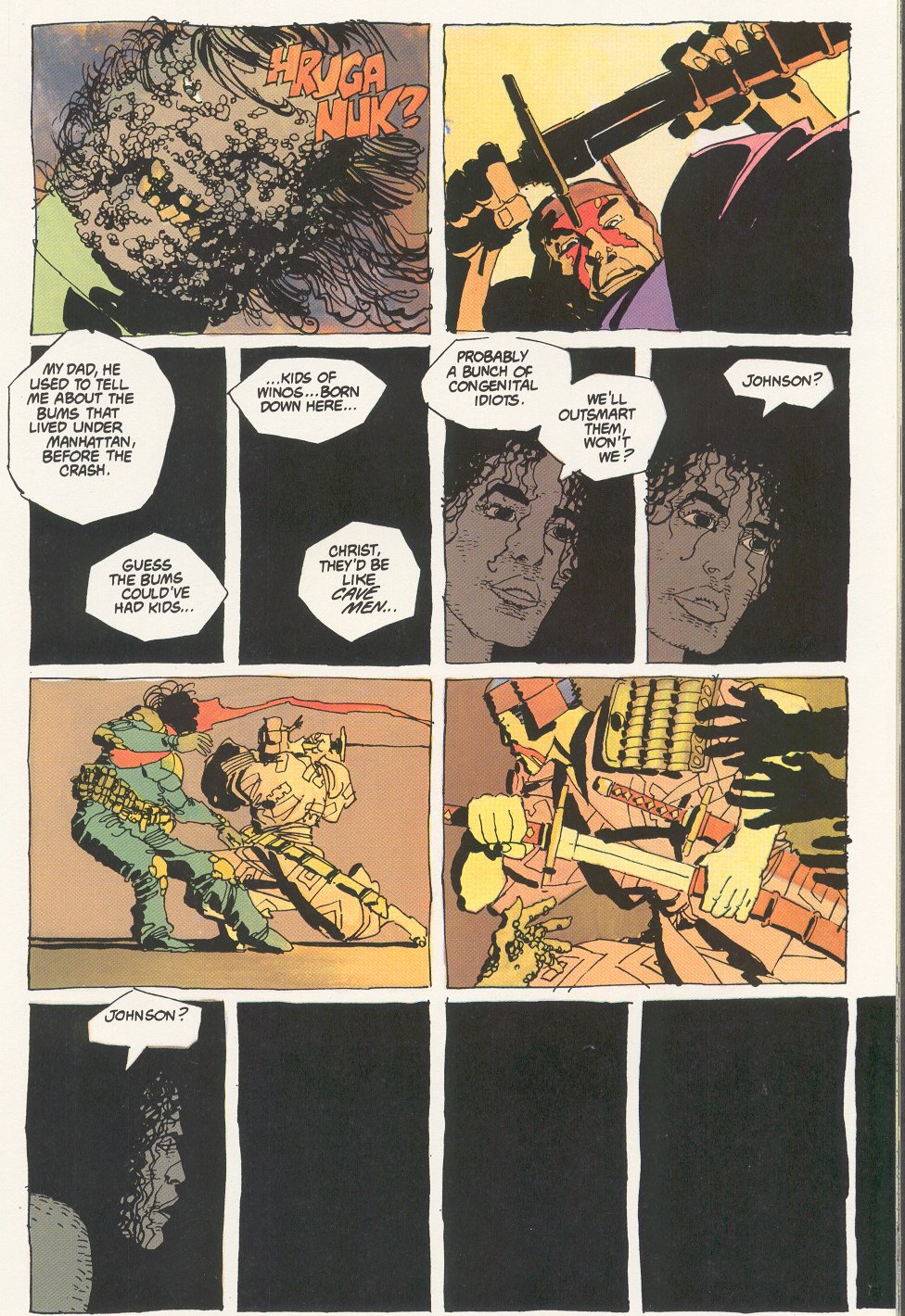 Read online Ronin (1983) comic -  Issue #4 - 19