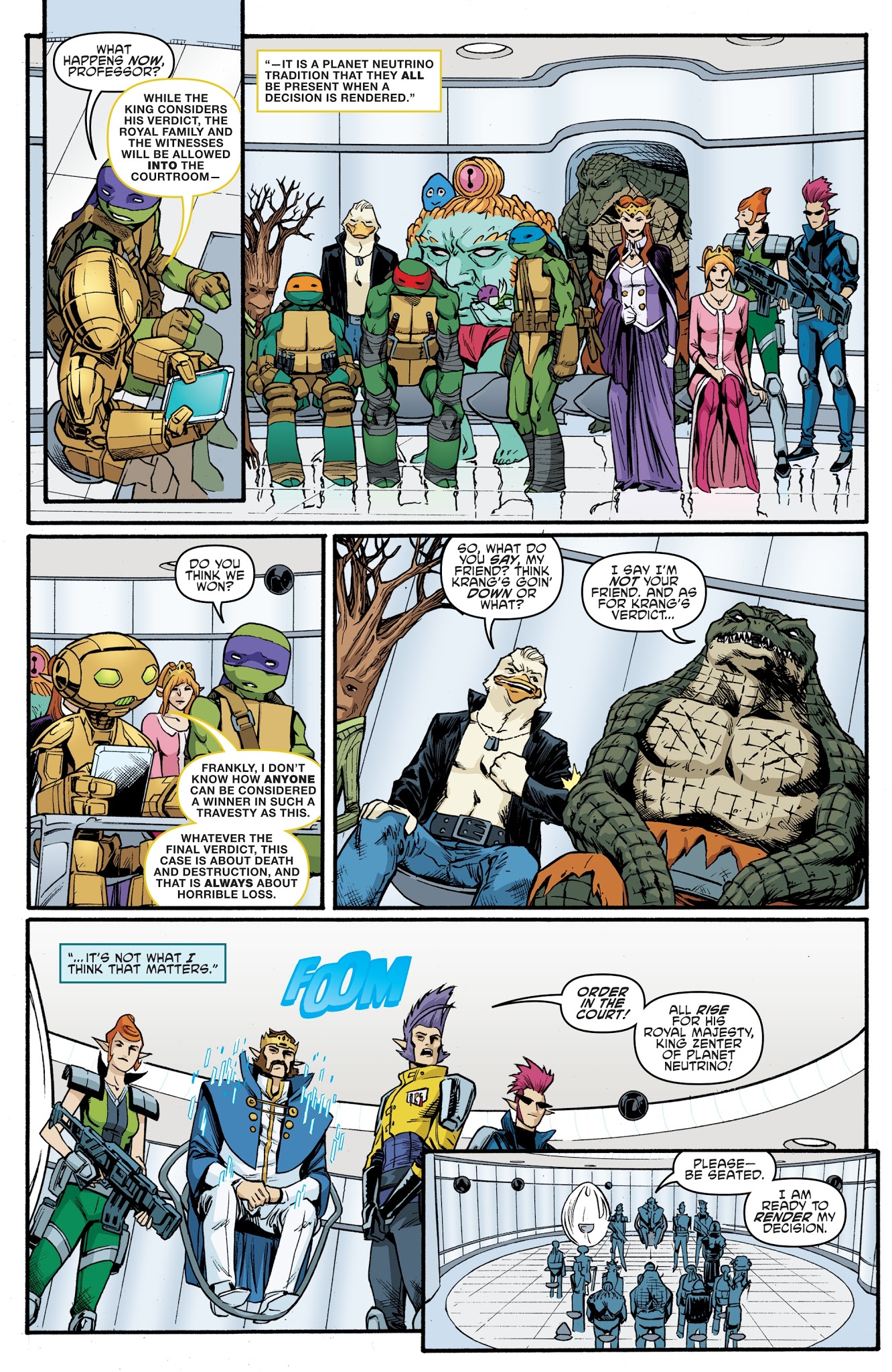 Read online Teenage Mutant Ninja Turtles (2011) comic -  Issue #75 - 33
