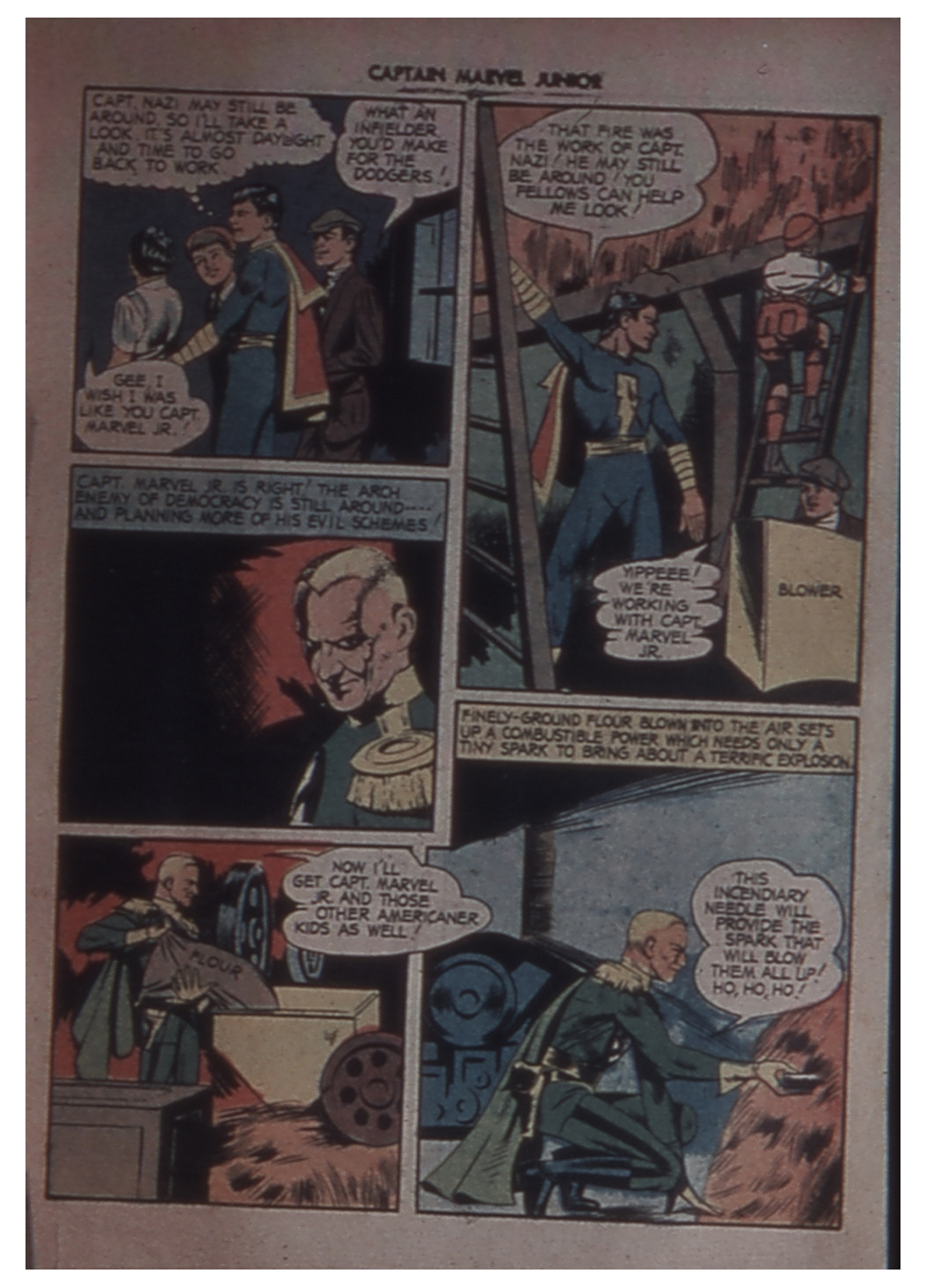 Read online Captain Marvel, Jr. comic -  Issue #11 - 55