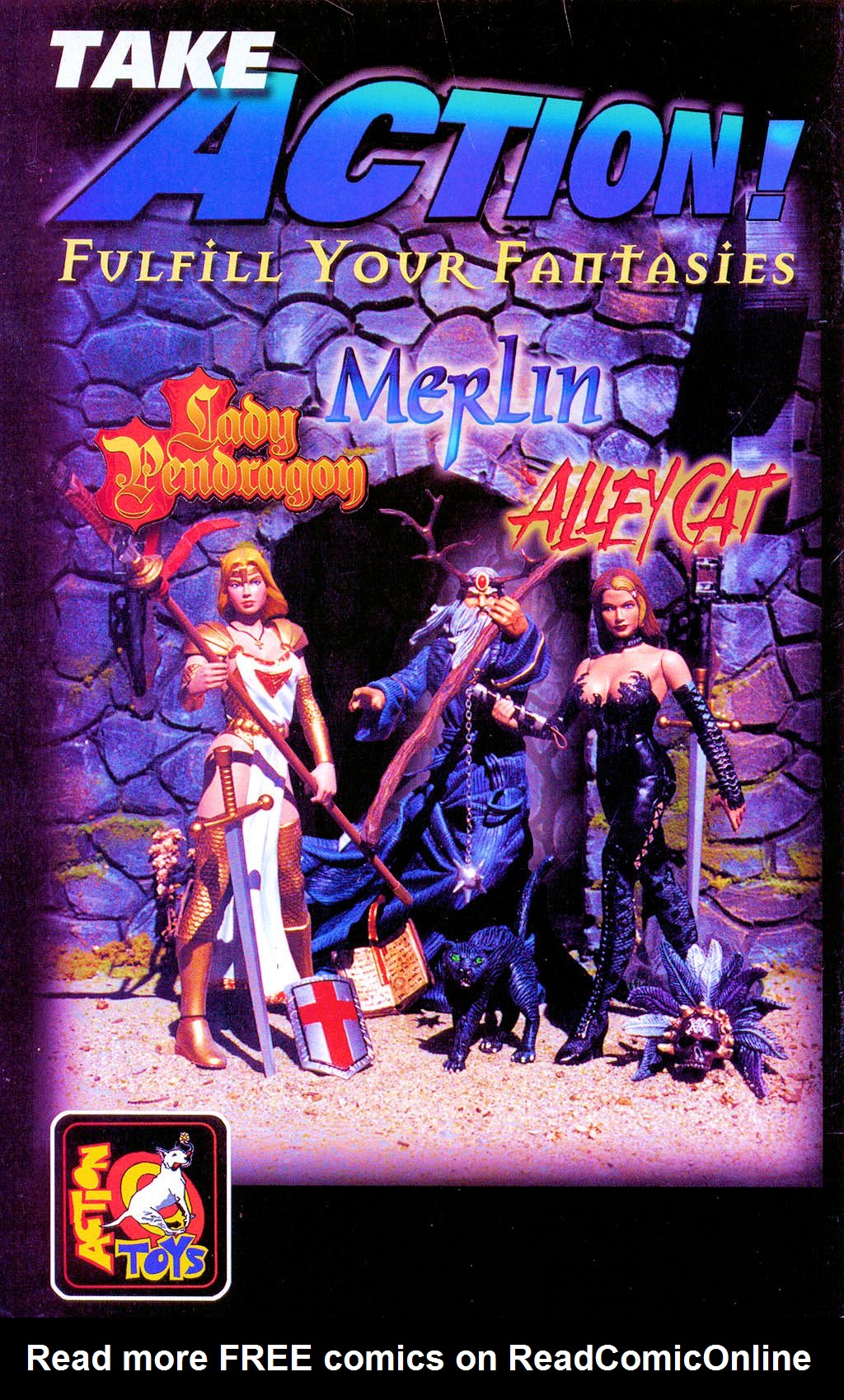 Read online Lady Pendragon comic -  Issue #5 - 32