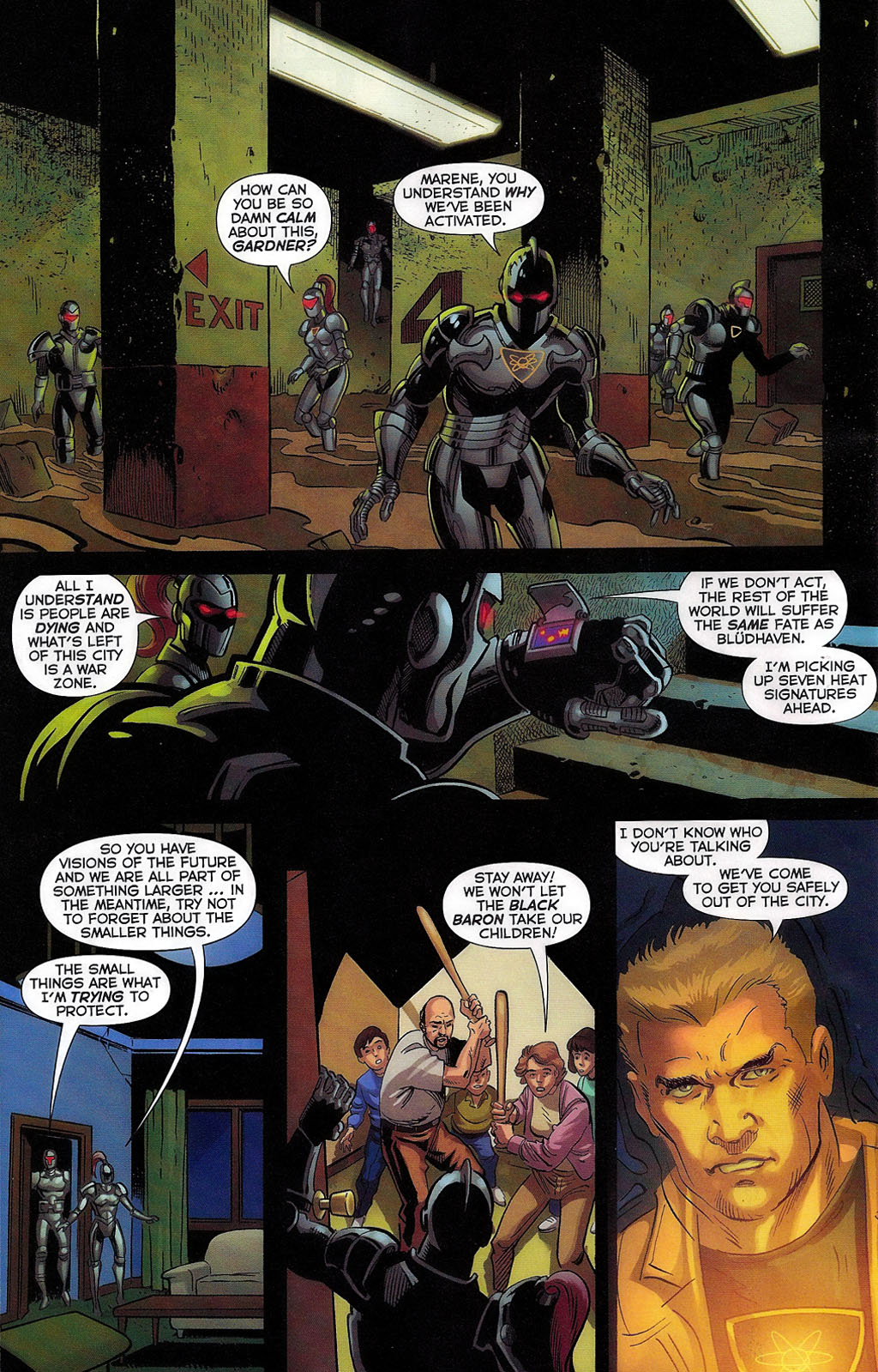 Read online Crisis Aftermath: The Battle for Bludhaven comic -  Issue #2 - 10