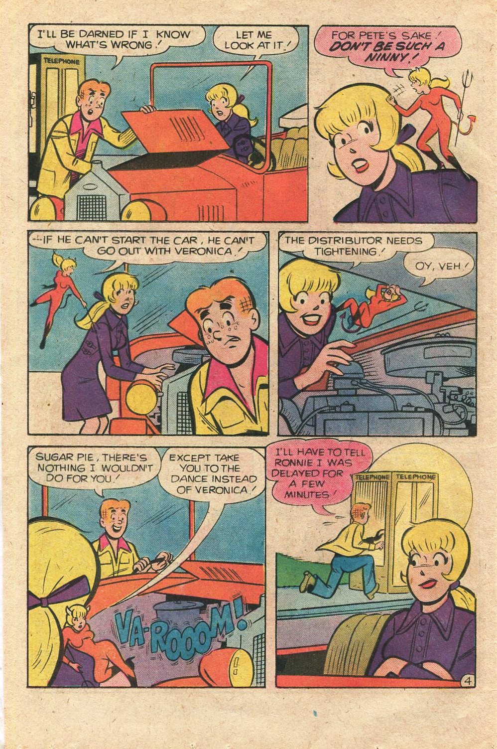 Read online Betty and Me comic -  Issue #77 - 6