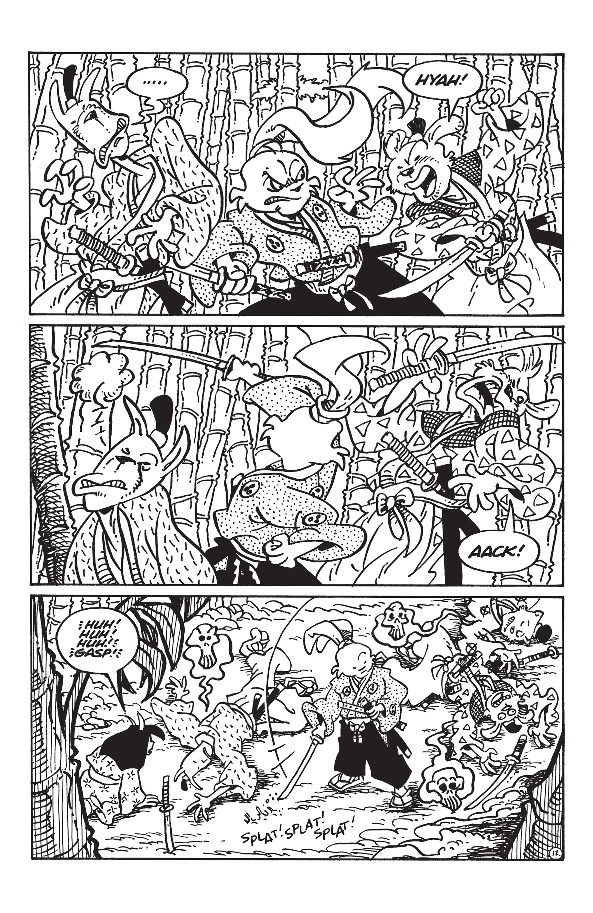 Read online Usagi Yojimbo (1996) comic -  Issue #151 - 14