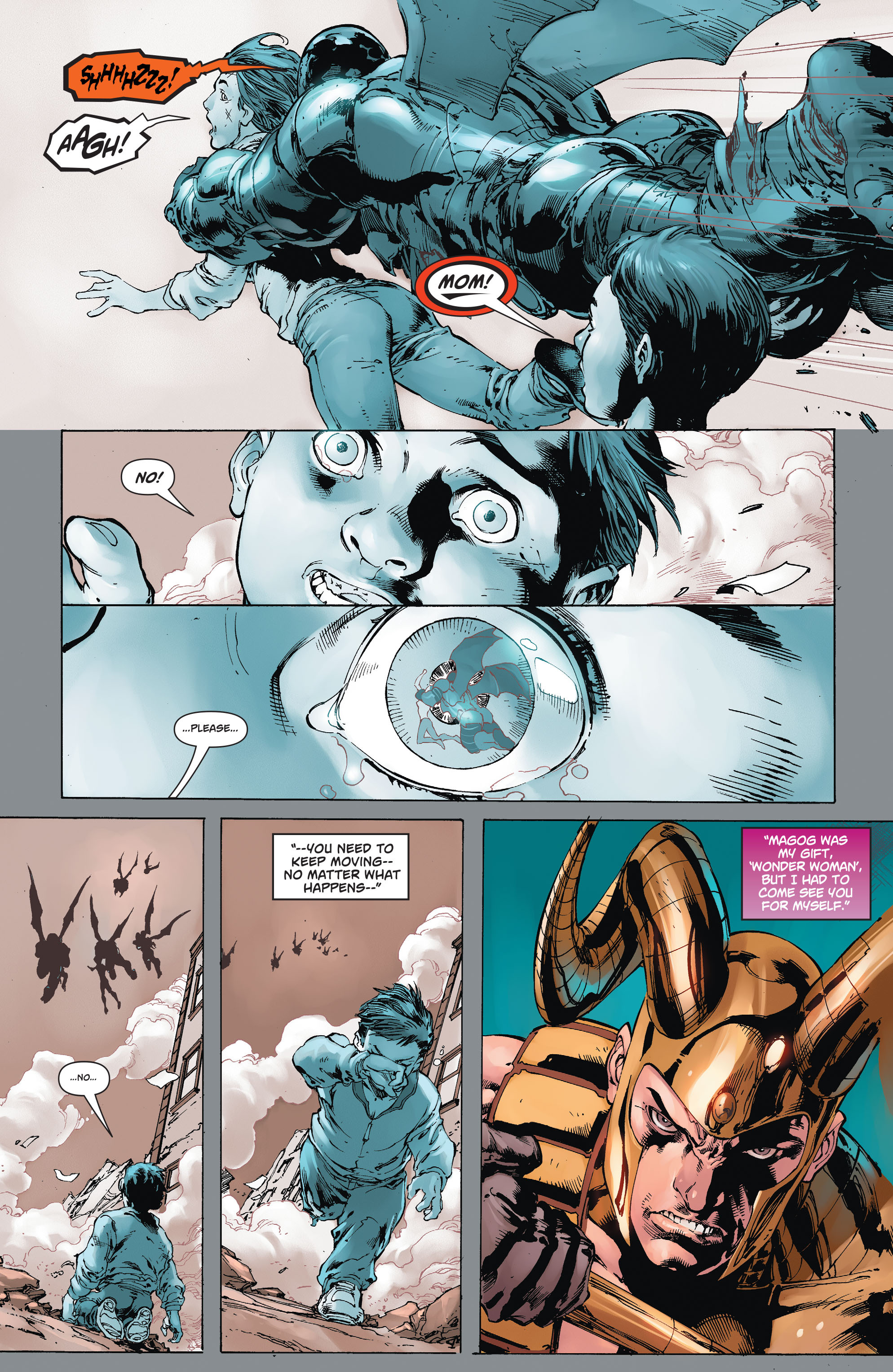 Read online Superman/Wonder Woman comic -  Issue #16 - 4