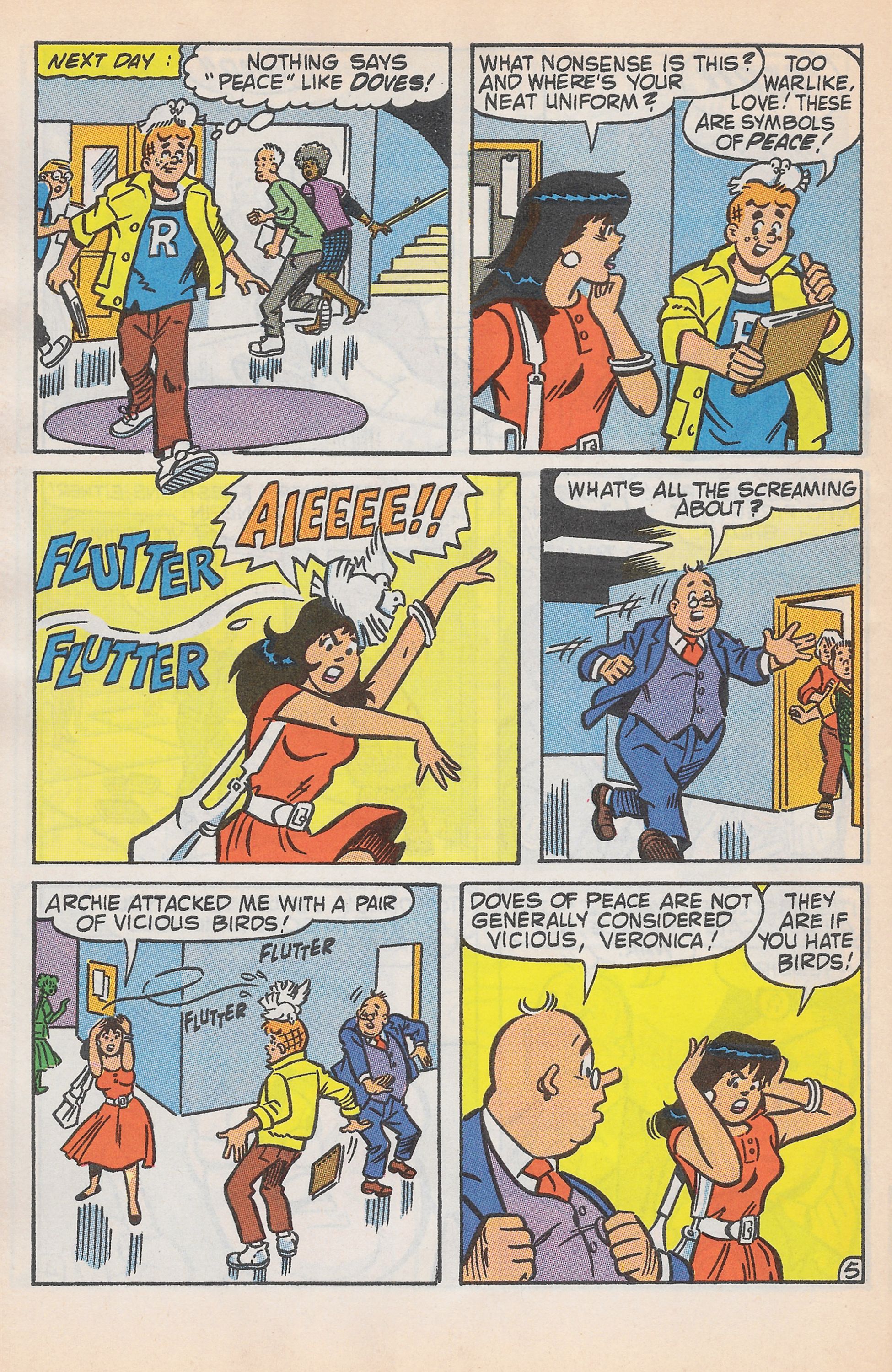 Read online Life With Archie (1958) comic -  Issue #279 - 32