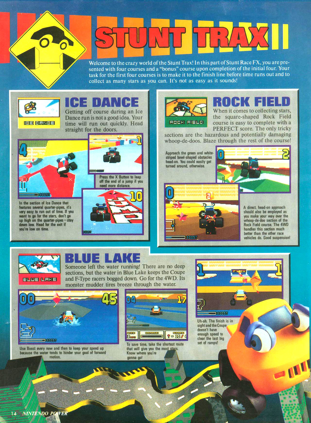 Read online Nintendo Power comic -  Issue #63 - 15