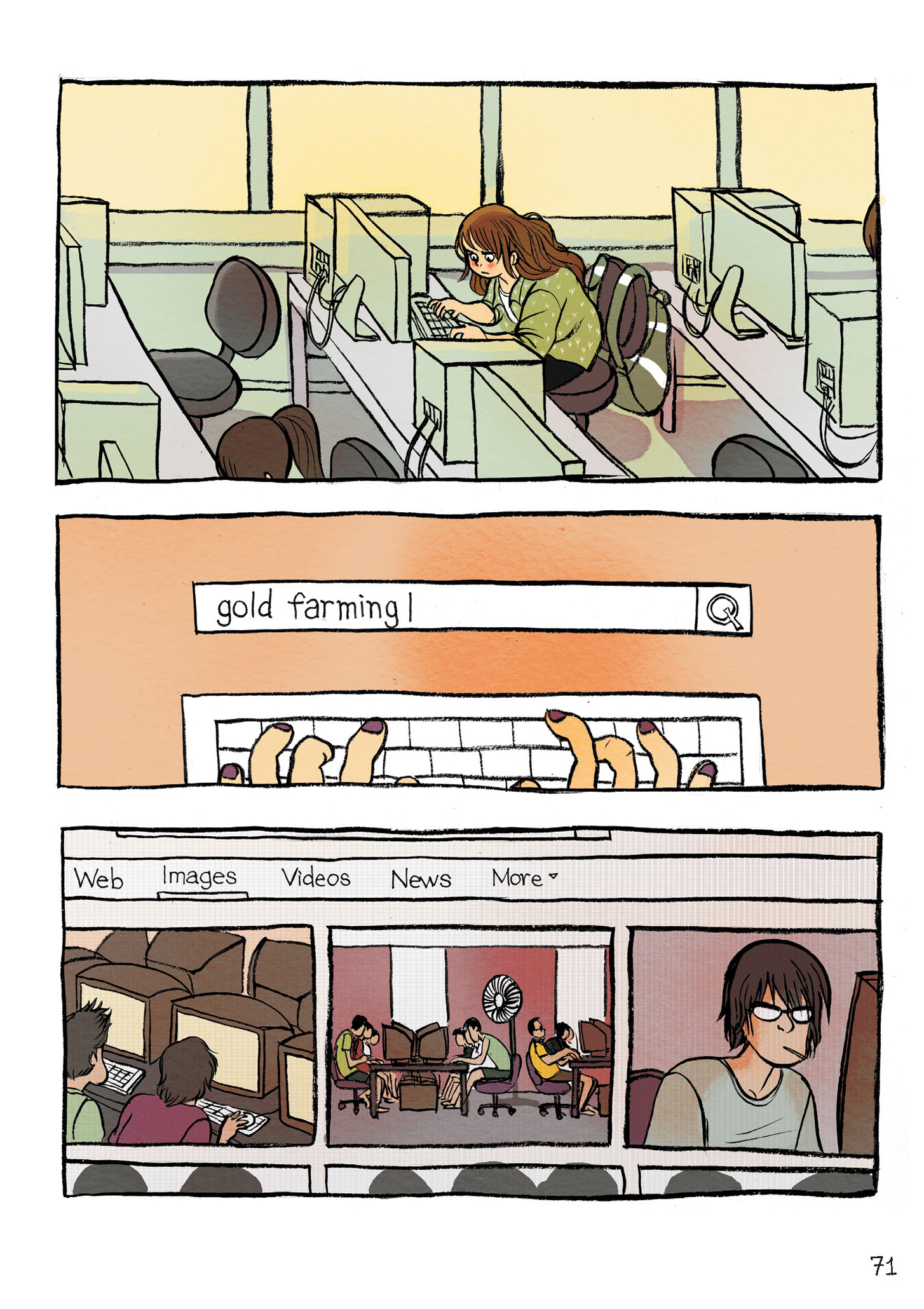 Read online In Real Life comic -  Issue # Full - 80