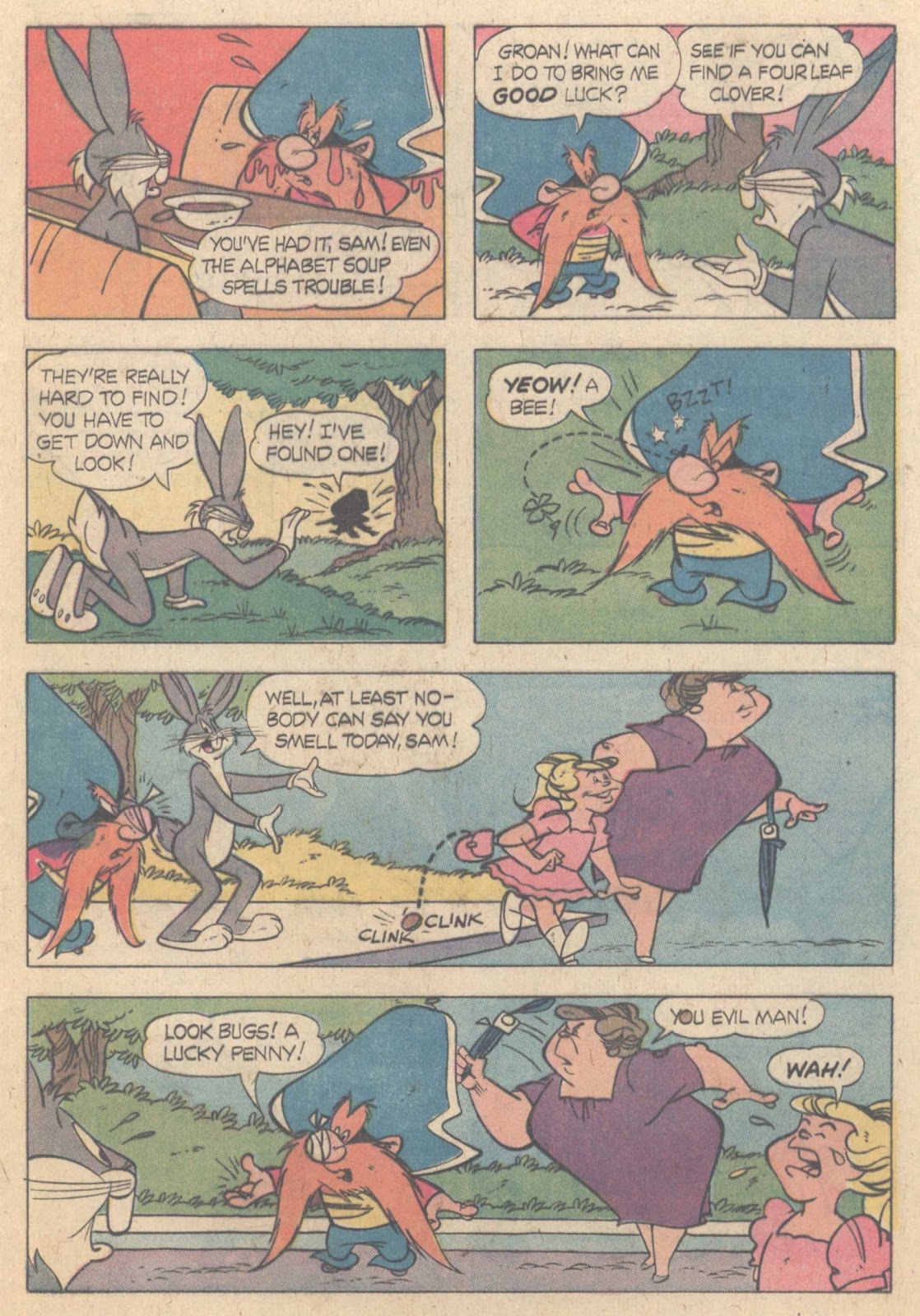 Yosemite Sam and Bugs Bunny issue 31 - Page 25
