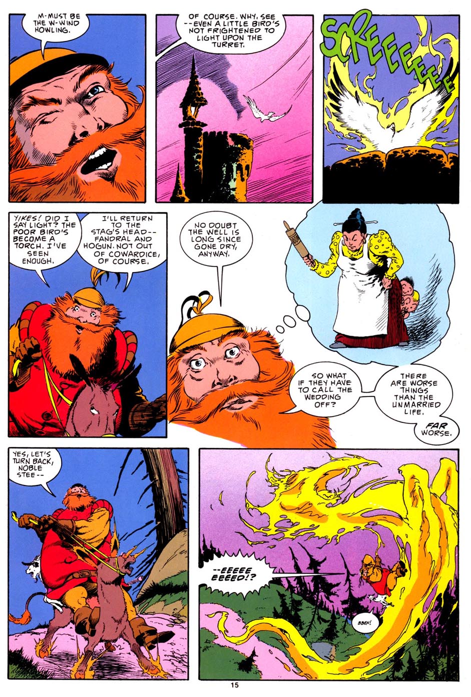 Read online Marvel Fanfare (1982) comic -  Issue #34 - 16