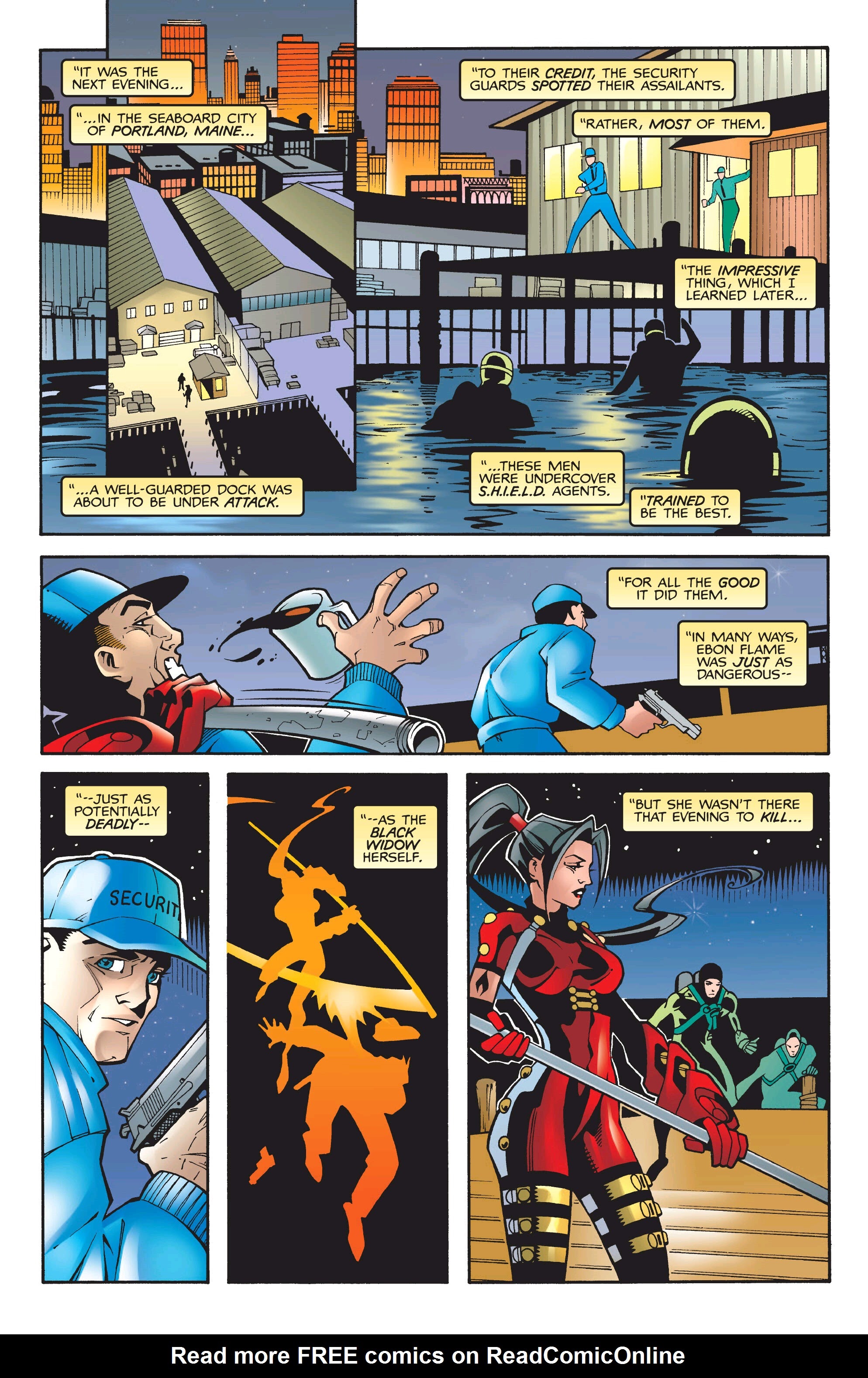 Read online Black Widow Epic Collection comic -  Issue # TPB The Coldest War (Part 5) - 19