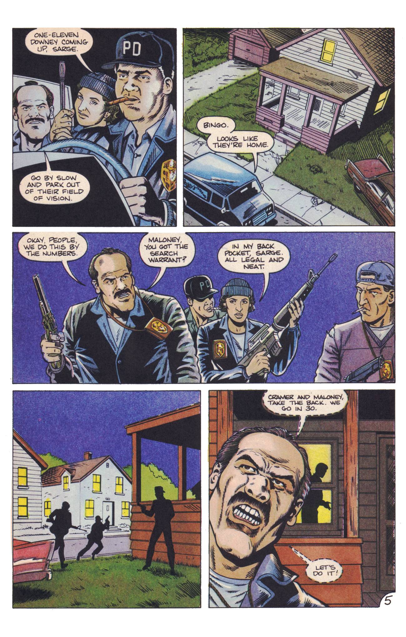 Read online The Green Hornet (1989) comic -  Issue #8 - 6