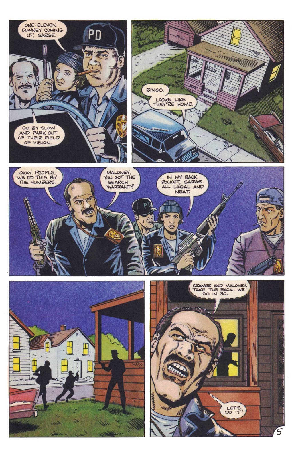 The Green Hornet (1989) issue 8 - Page 6
