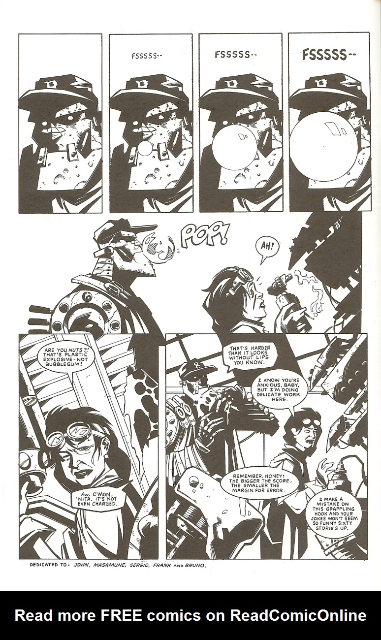 Action Planet Comics issue 1 - Page 14
