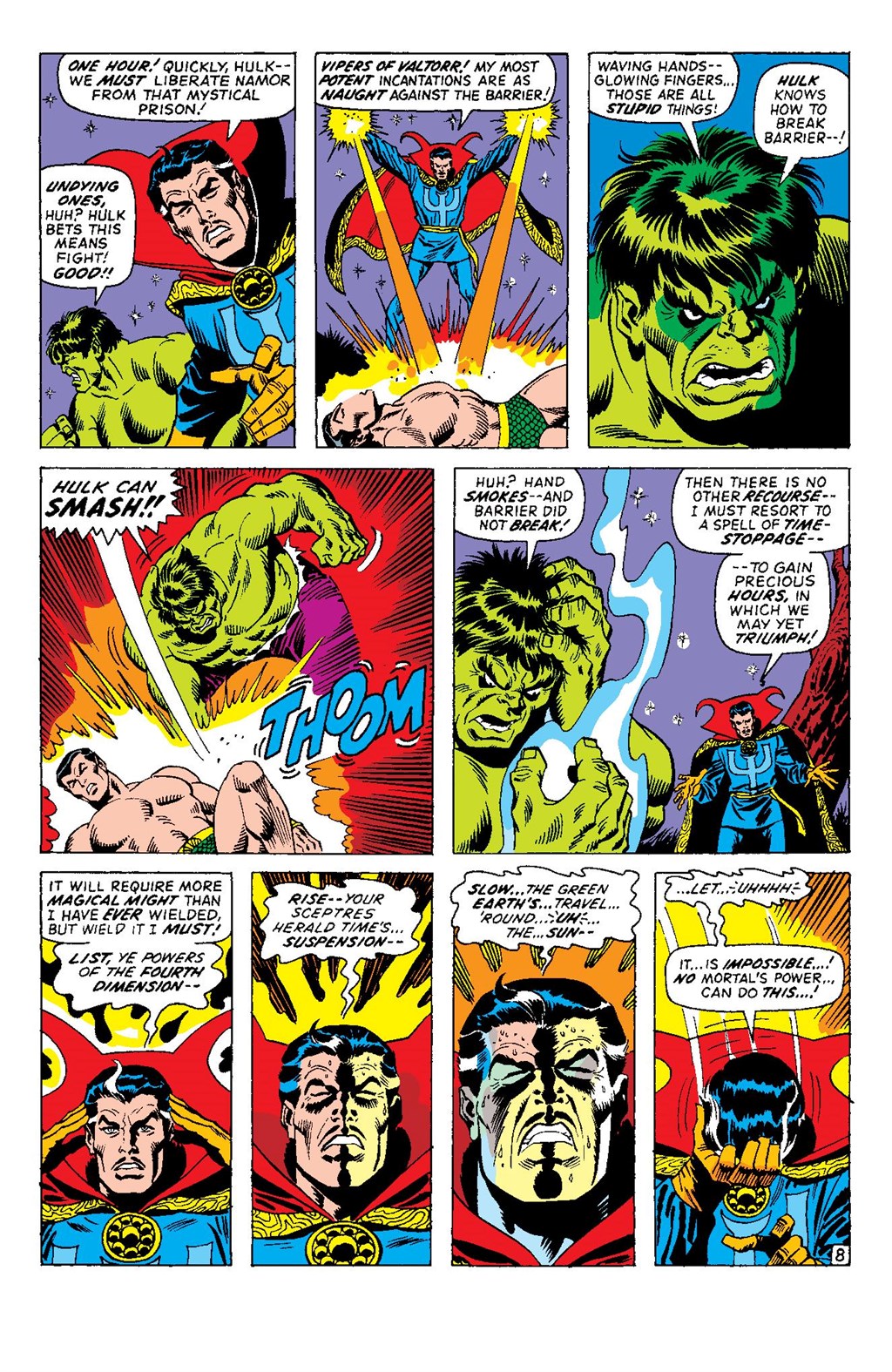 Read online Defenders Epic Collection: The Day of the Defenders comic -  Issue # TPB (Part 2) - 100