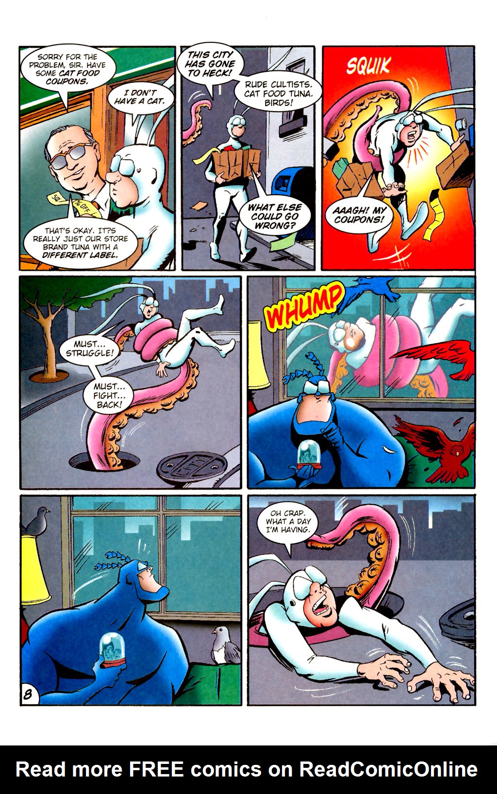 Read online The Tick: Days of Drama comic -  Issue #1 - 12