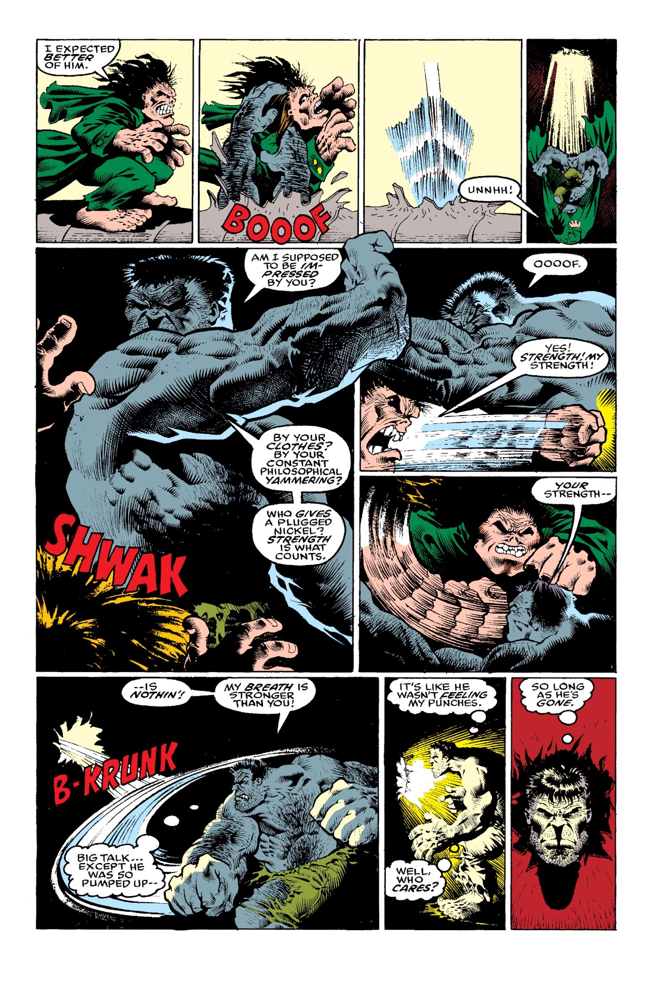 Read online Hulk Visionaries: Peter David comic -  Issue # TPB 5 - 112
