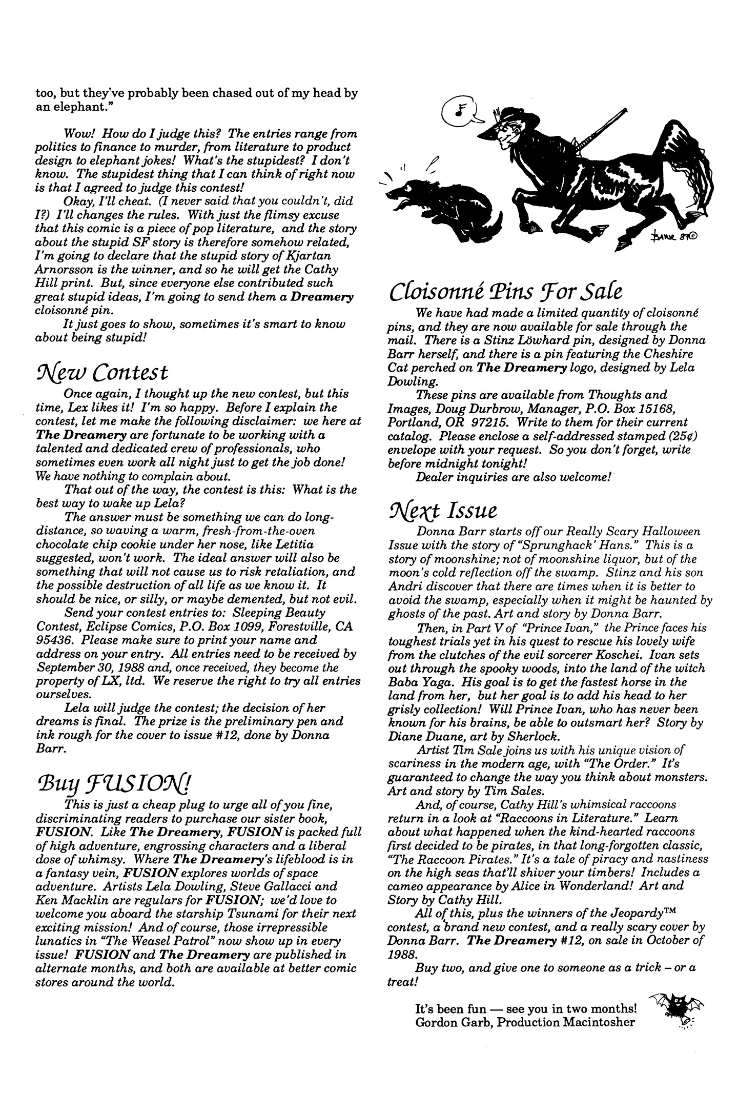 Read online The Dreamery comic -  Issue #11 - 24