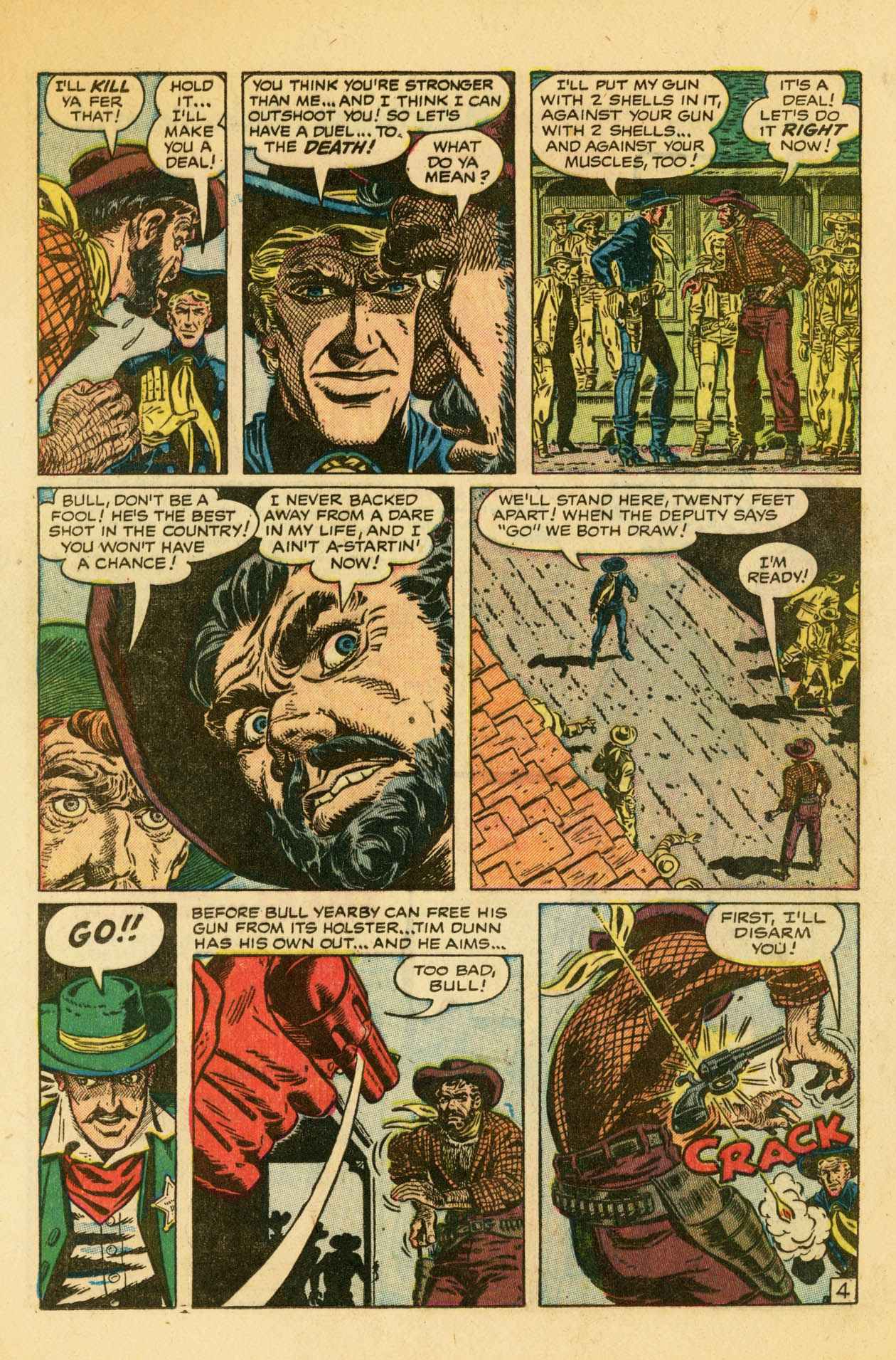 Read online Wild Western comic -  Issue #28 - 16