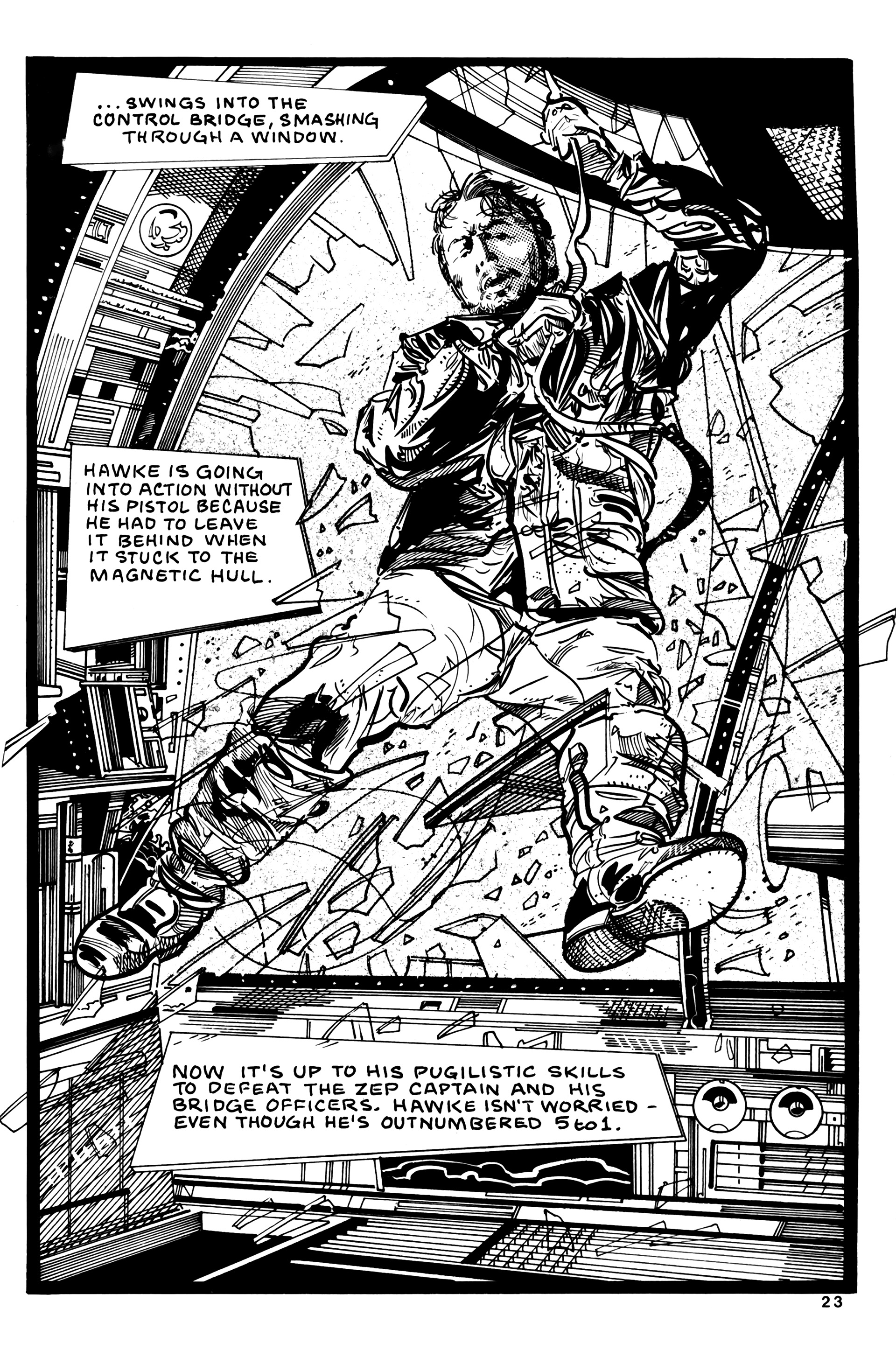 Read online Wordsmith comic -  Issue #6 - 24