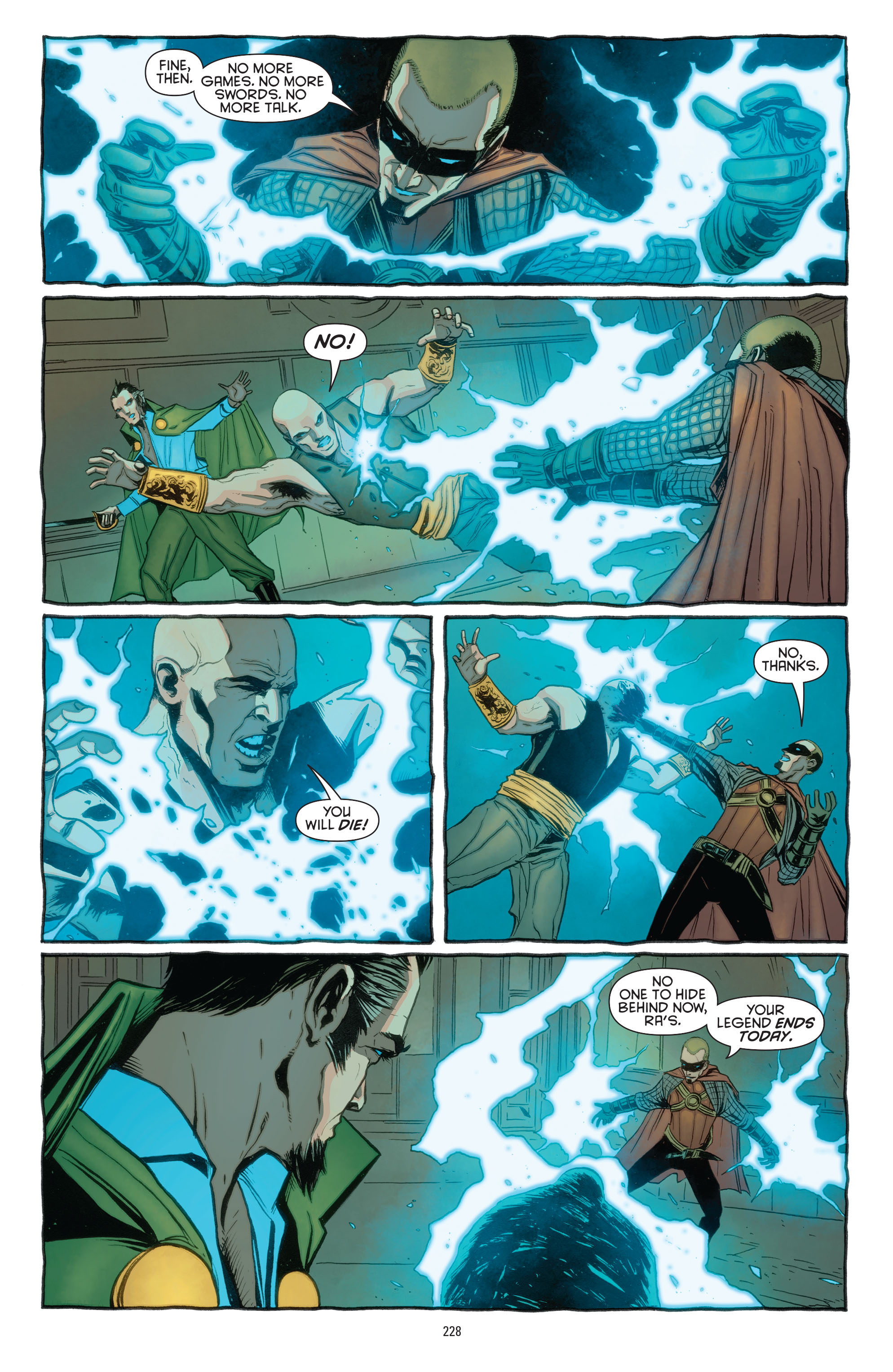Read online Batman Arkham: Ra's Al Ghul comic -  Issue # TPB (Part 3) - 25