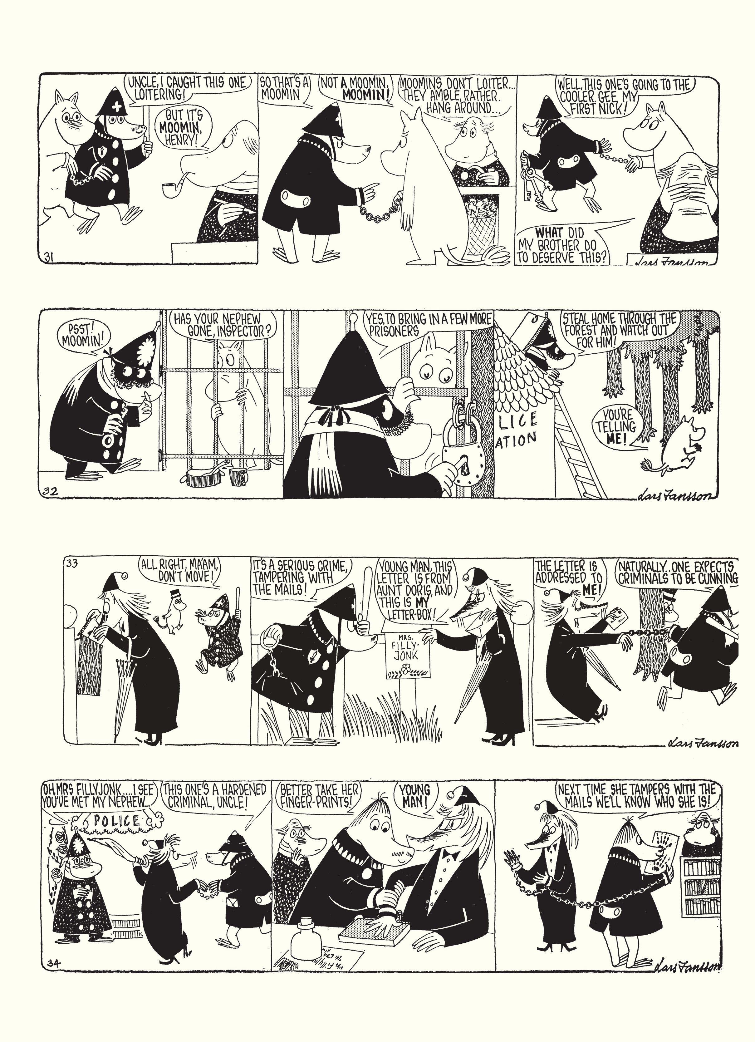 Read online Moomin: The Complete Lars Jansson Comic Strip comic -  Issue # TPB 8 - 79