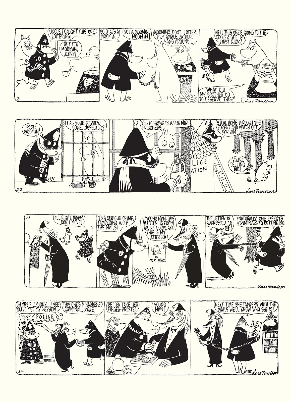 Moomin: The Complete Lars Jansson Comic Strip issue TPB 8 - Page 79