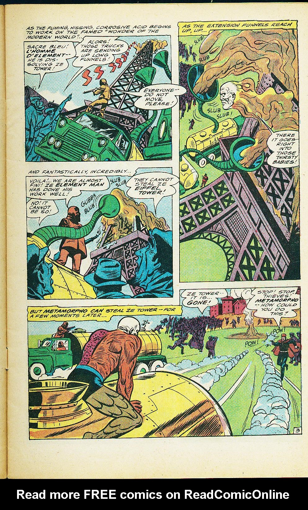 Read online Metamorpho comic -  Issue #6 - 5
